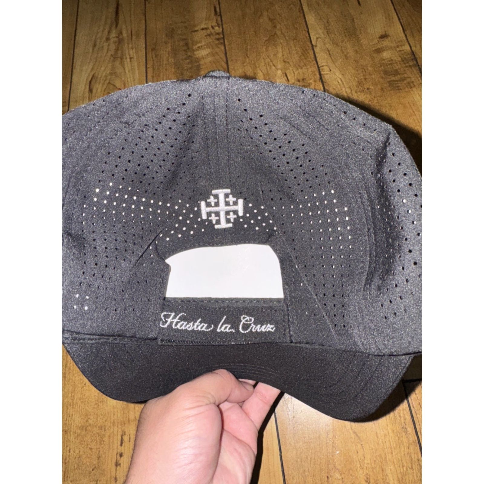 Logo 7 Código 1530 Tequila Adjustable Baseball Hat Black Embroidered Logo Unbranded Men One Size Cotton Polyester Baseball Cap Casual Workwear Size ONE SIZE - 2 Thumbnail