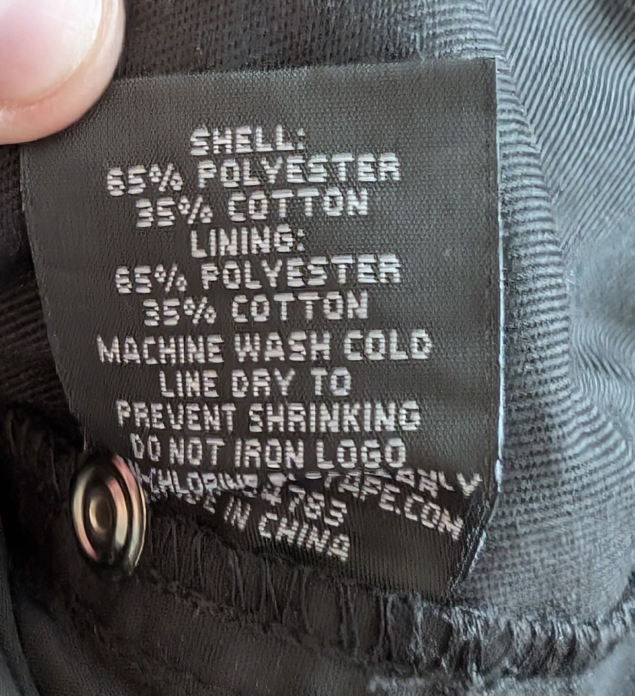 Broken Promises Co. NWT Broken Promises Rabid Printed Work Jacket Size US M / EU 48-50 / 2 - 5 Thumbnail