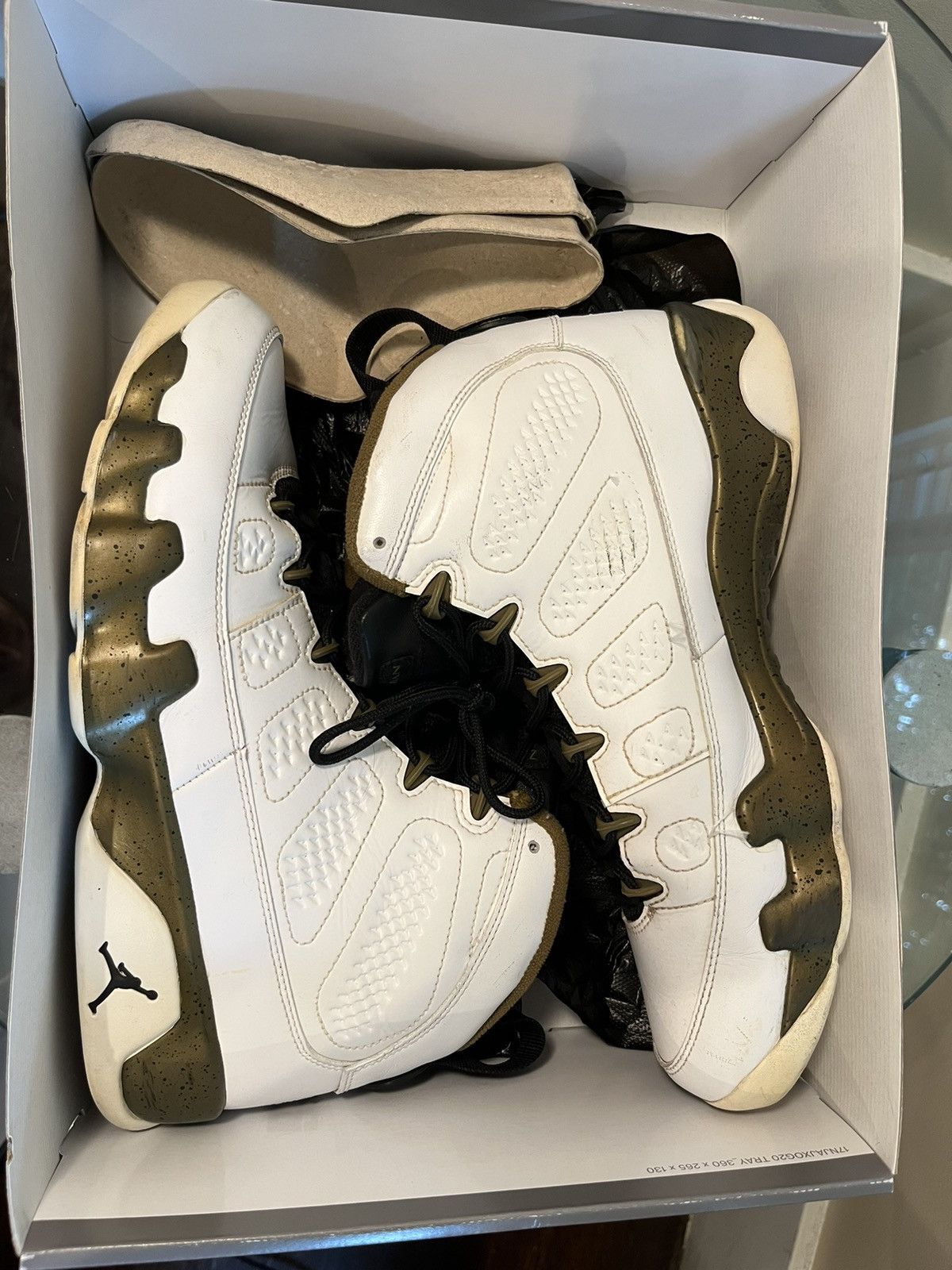 Jordan Brand Air Jordan 9 Retro - Statue Size US 10.5 / EU 43-44 - 8 Thumbnail