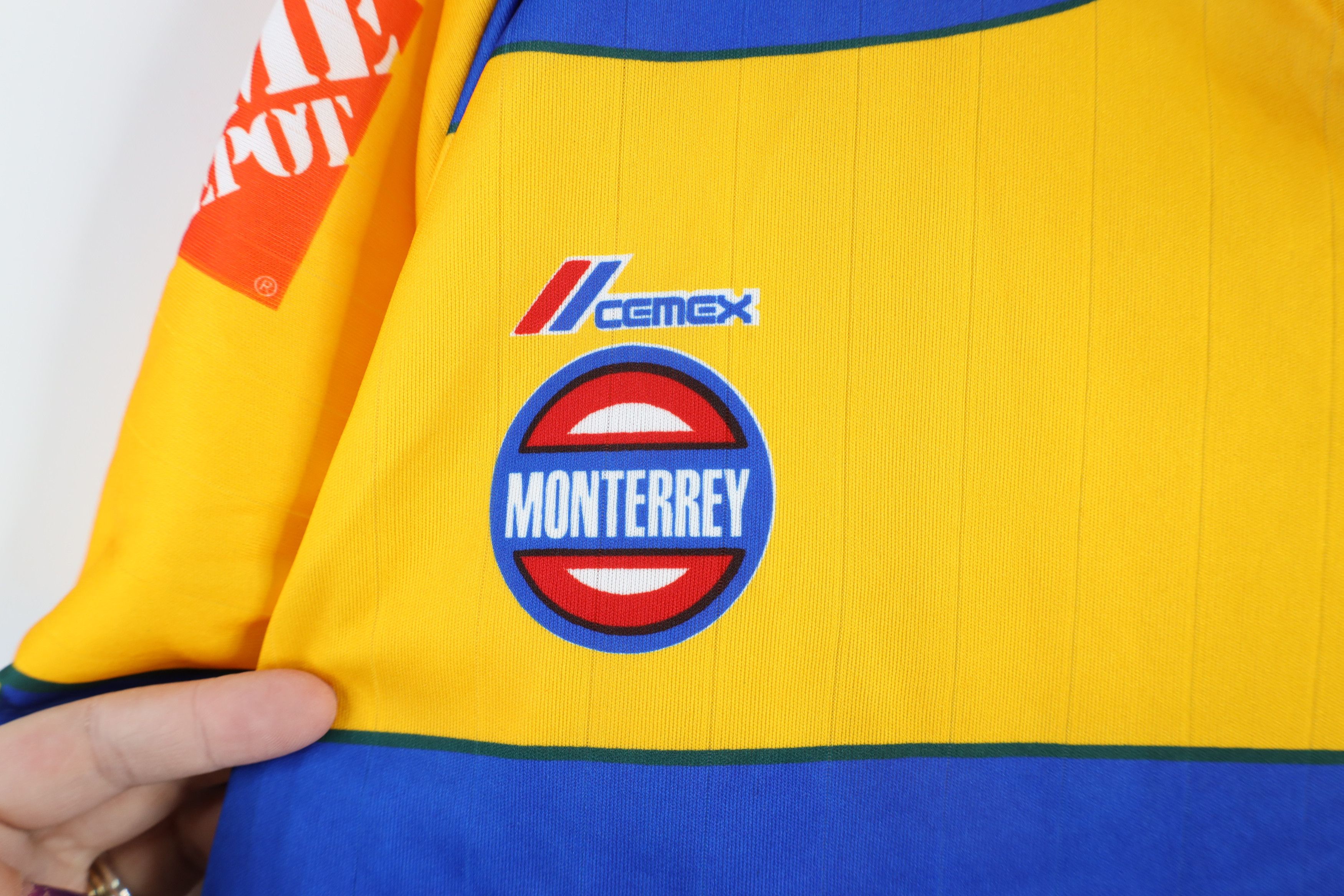 Vintage Vintage Short Sleeve Tigres UANL Soccer Jersey Football Liga Size US XL / EU 56 / 4 - 5 Thumbnail