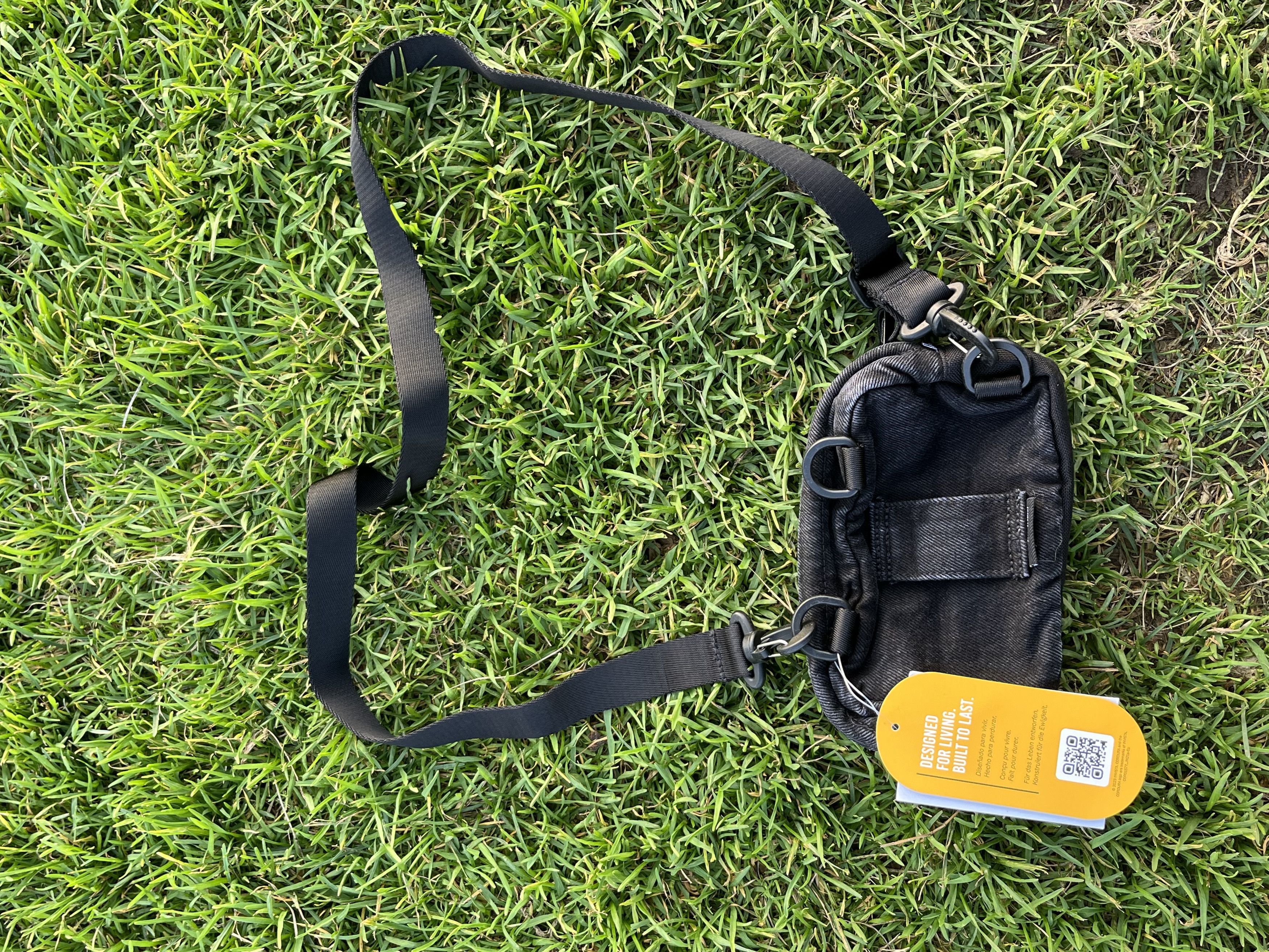 Supreme denim mini shoulder bag