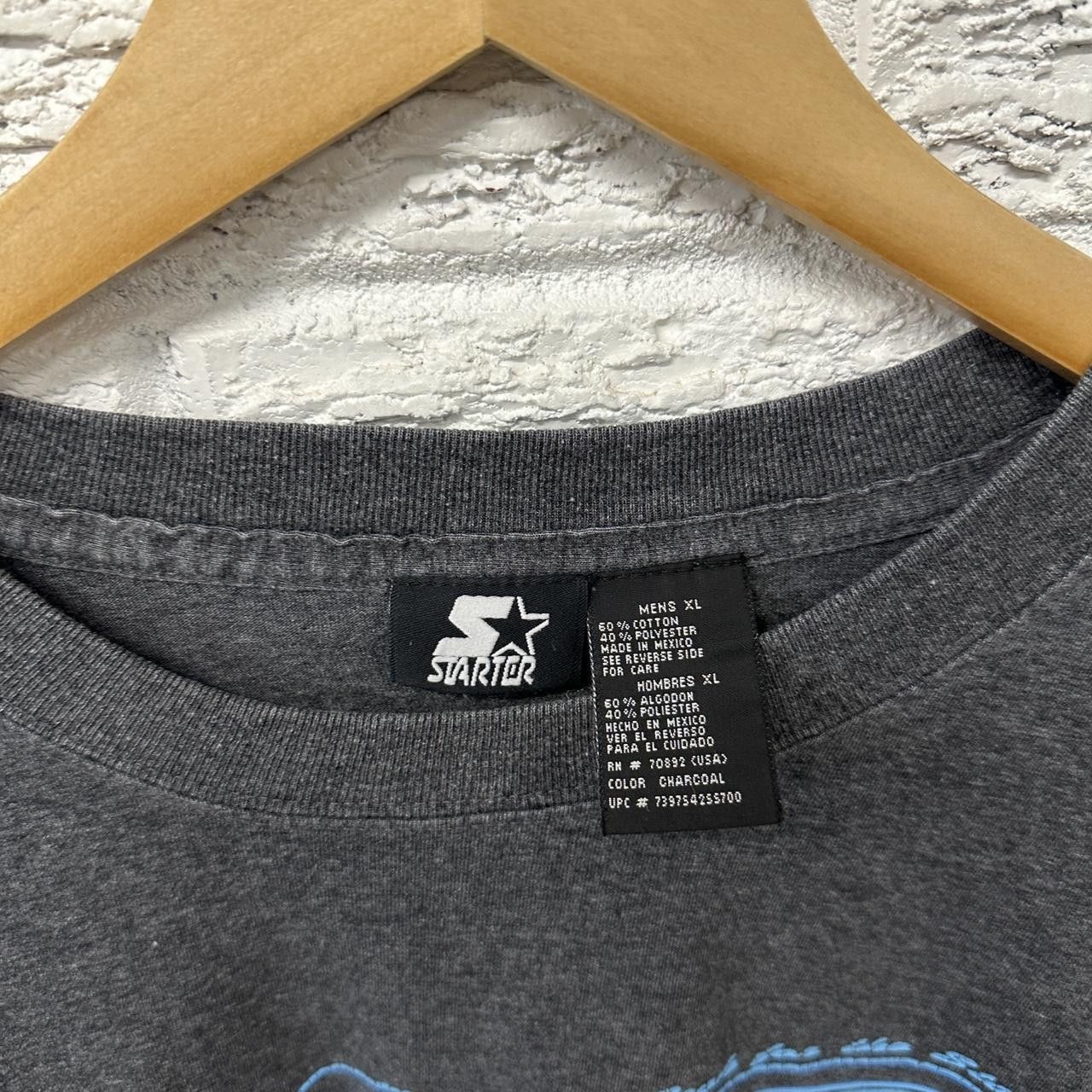 Starter Y2K Starter Long Sleeve Tee Shirt Cyber XL Size US XL / EU 56 / 4 - 5 Thumbnail