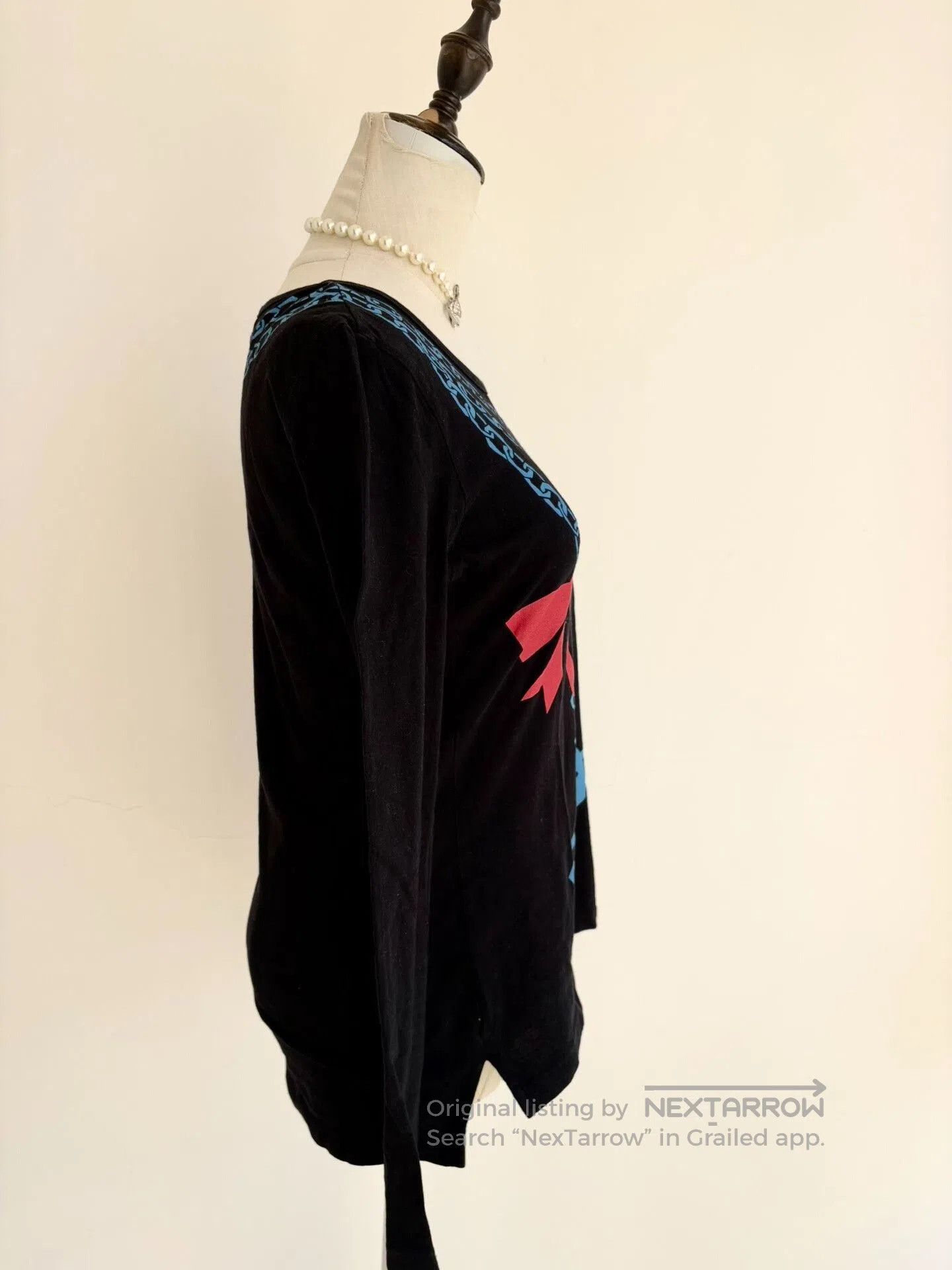 Vivienne Westwood Vivienne Westwood Vintage Bow Saturn Top. Size L / US 10 / IT 46 - 6 Thumbnail