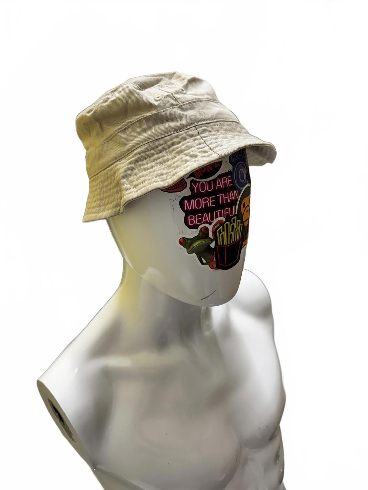 Other Men's Beige Bucket Hat Size ONE SIZE - 3 Thumbnail