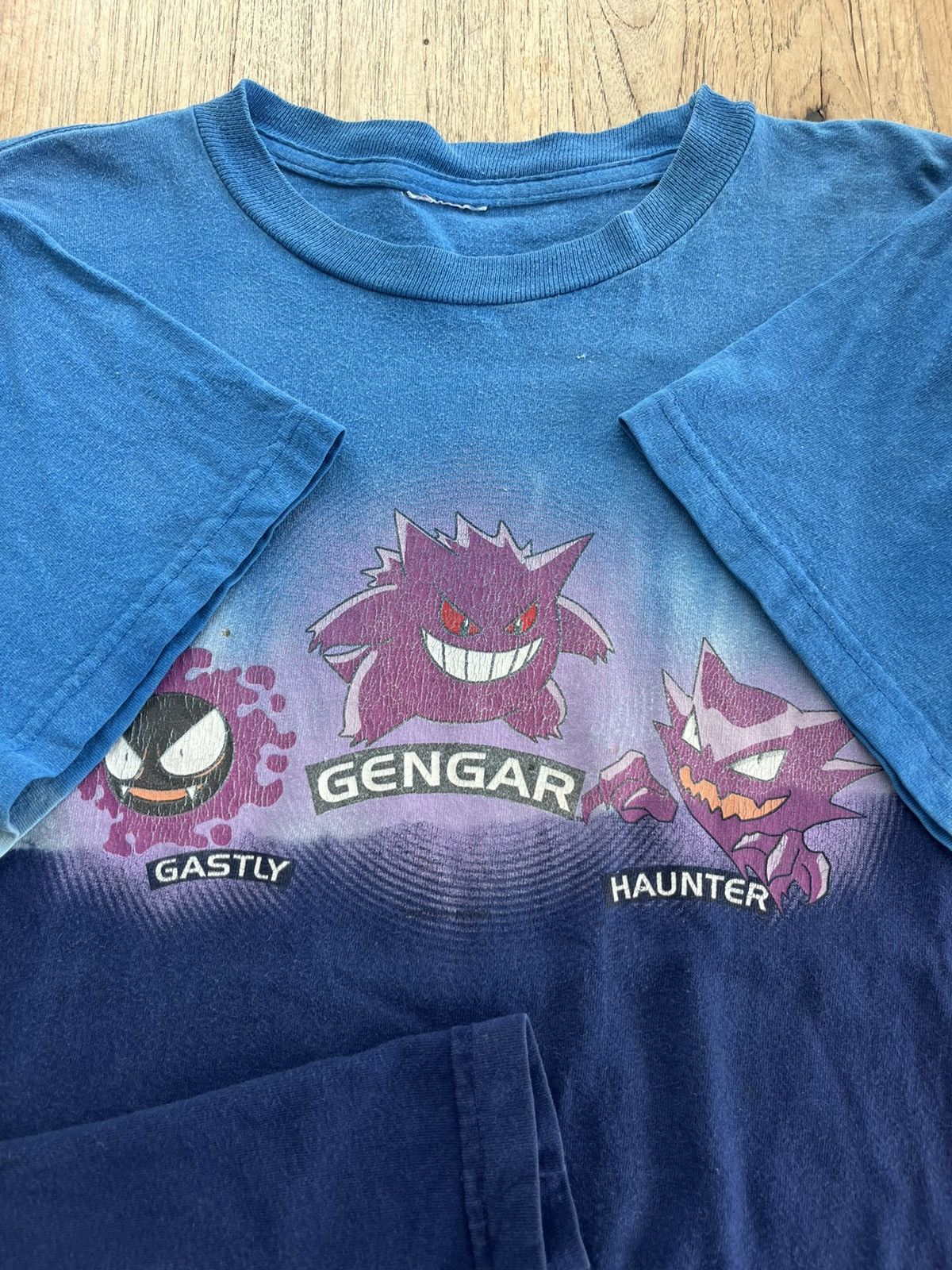 Nintendo × Pokemon × Vintage Vintage GENGAR Gastly Haunter Pokemon Nintendo 1999’s Tshirt Size US M / EU 48-50 / 2 - 7 Thumbnail