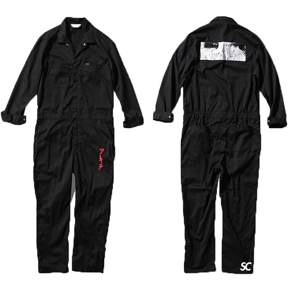 Supreme SUPREME AKIRA SYRINGE COVERALLS Size M Size US 32 / EU 48 - 3 Thumbnail