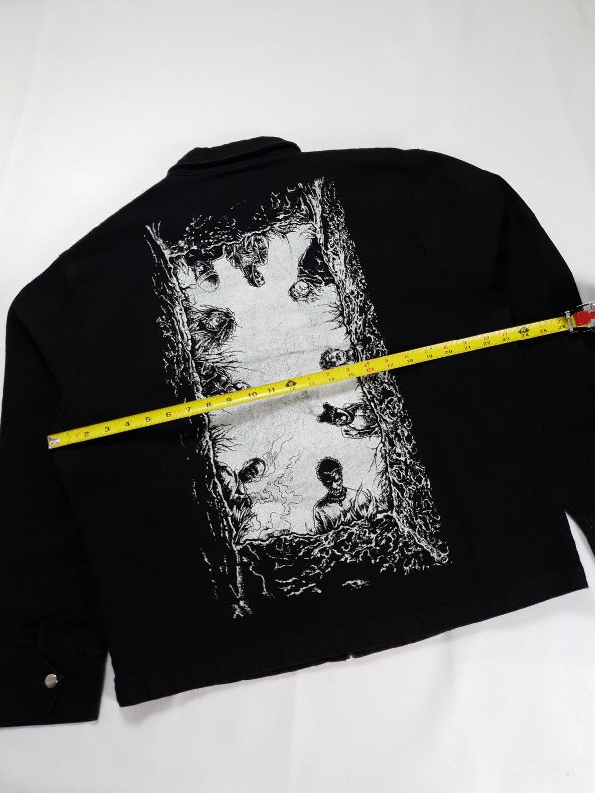 Babylon × Fuck The Population FTP x Babylon Grave Work Jacket (2021) Size US L / EU 52-54 / 3 - 8 Thumbnail