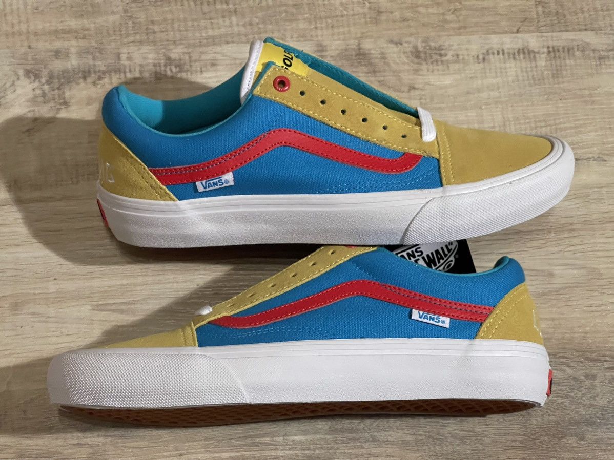 Golf Wang × Odd Future × Vans VANS x Golf Wang (Odd Furure) Old Skool Pro - US 9.0 Size US 9 / EU 42 - 4 Thumbnail