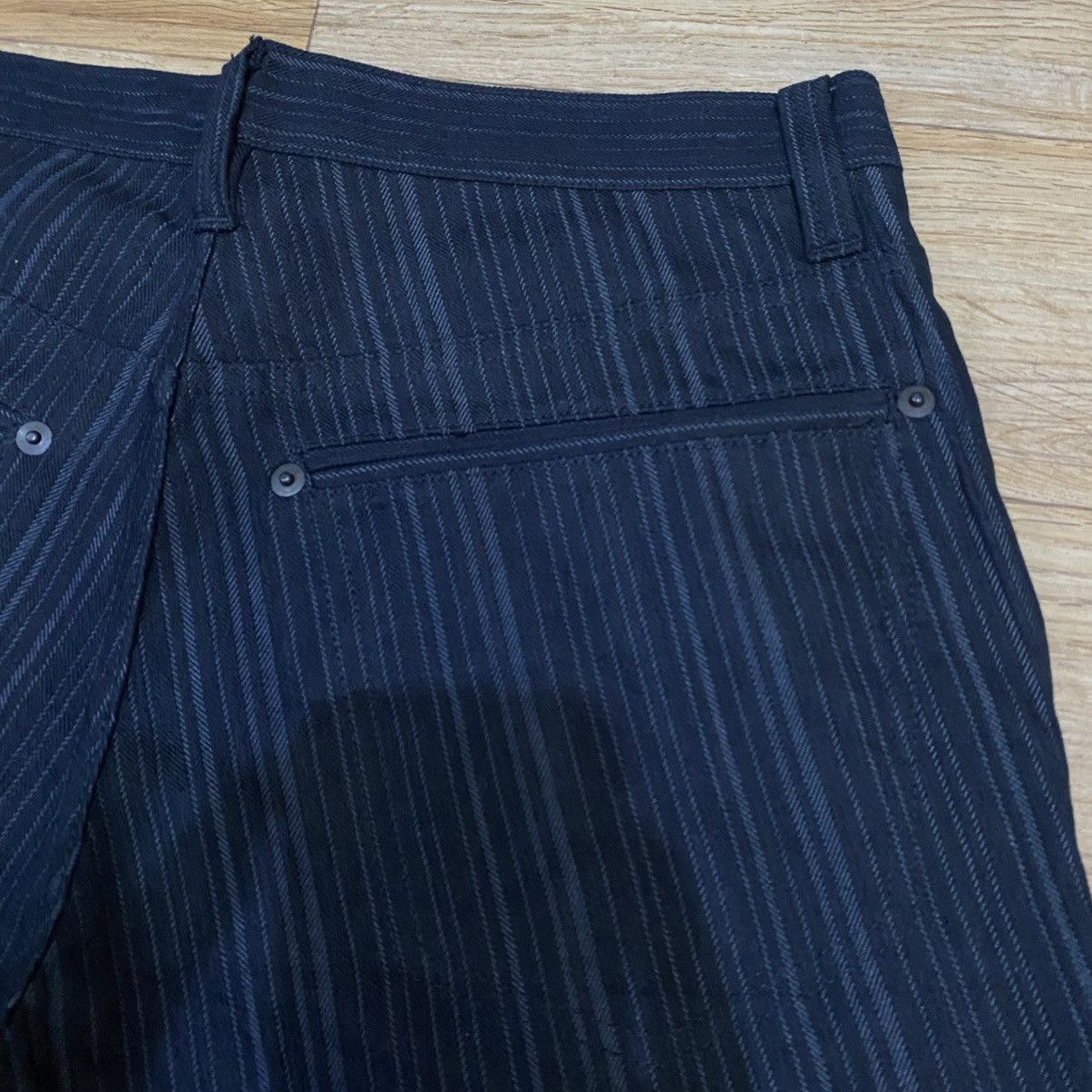 Comme Ca Ism 2000s Comme Ca Ism Flare Hickori Denim Pants Size US 30 / EU 46 - 9 Thumbnail