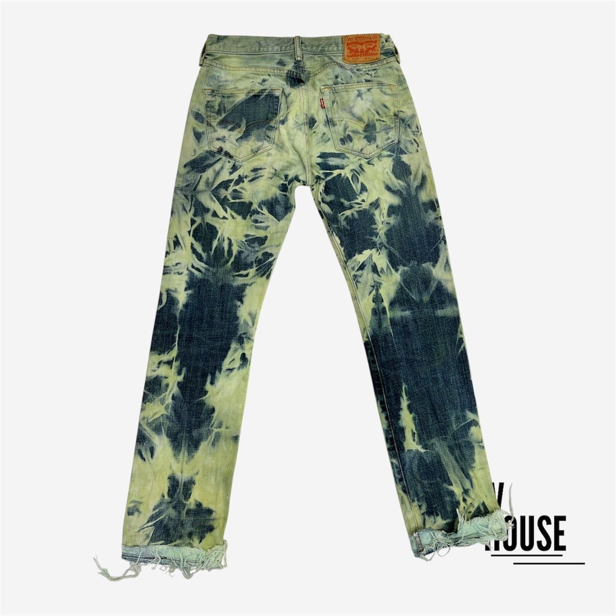 Levi's Levi Strauss & Co 501’s in Indigo/Green Size US 31 - 3 Thumbnail