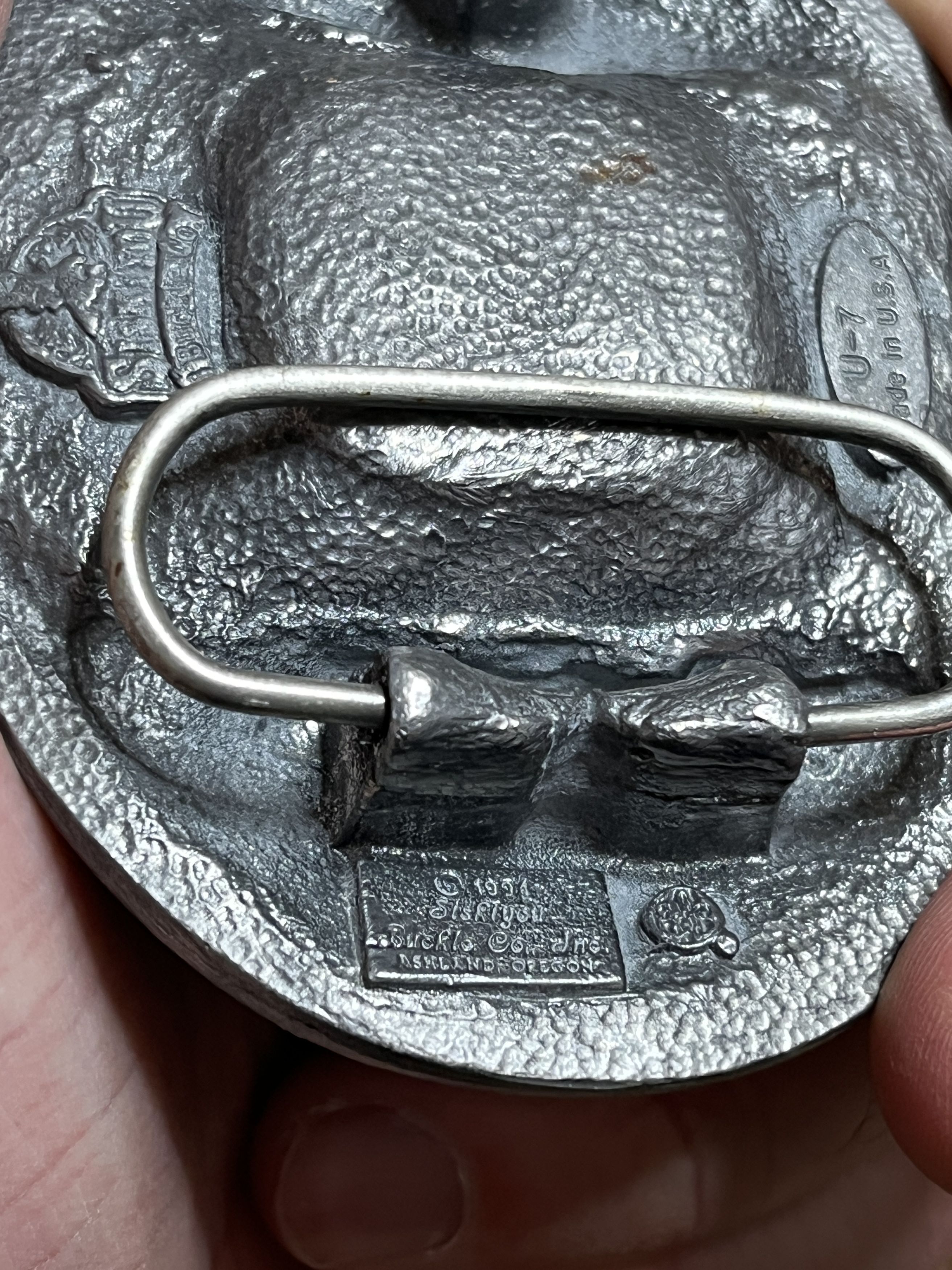 Other Siskiyou Zippo Belt Buckle Vintage 1999 Made in USA Size ONE SIZE - 11 Thumbnail