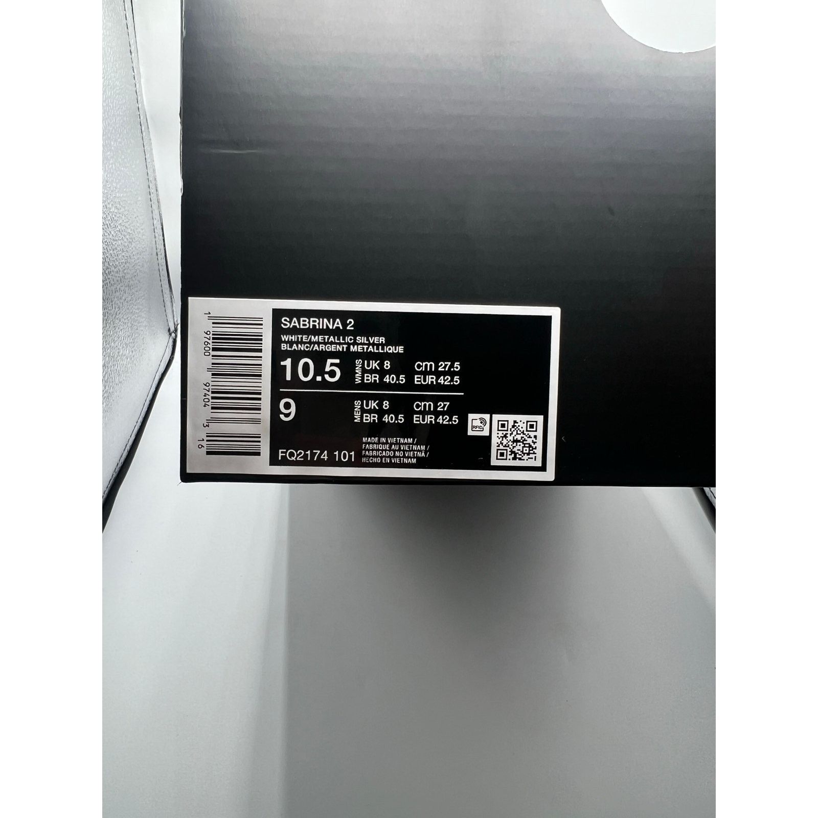 Nike Nike Sabrina 2 “White Noise” size 10.5 women’s Size US 10.5 / IT 40.5 - 7 Thumbnail