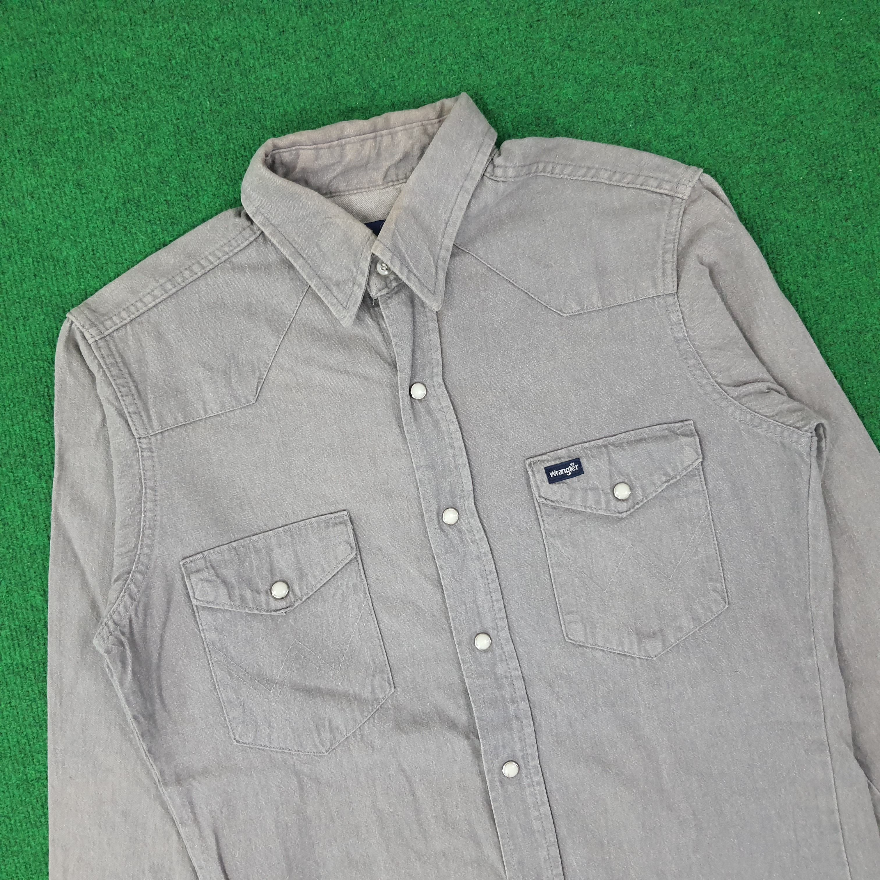 Wrangler Vintage Wrangler American Brand Button Up Shirt C249N67 Size US S / EU 44-46 / 1 - 2 Thumbnail