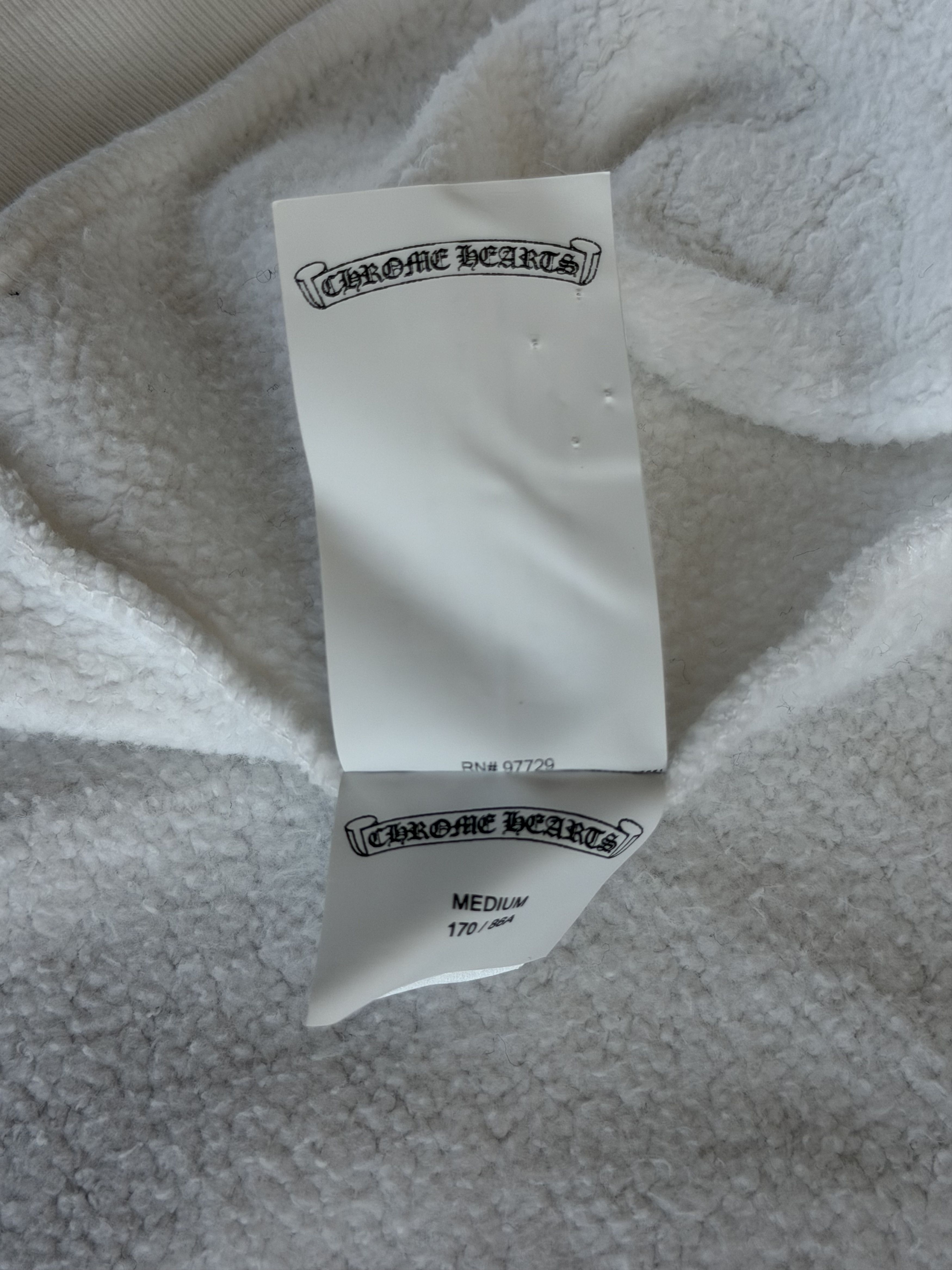 Chrome Hearts Chrome Hearts White Cross Patch Sweater Size US M / EU 48-50 / 2 - 6 Thumbnail