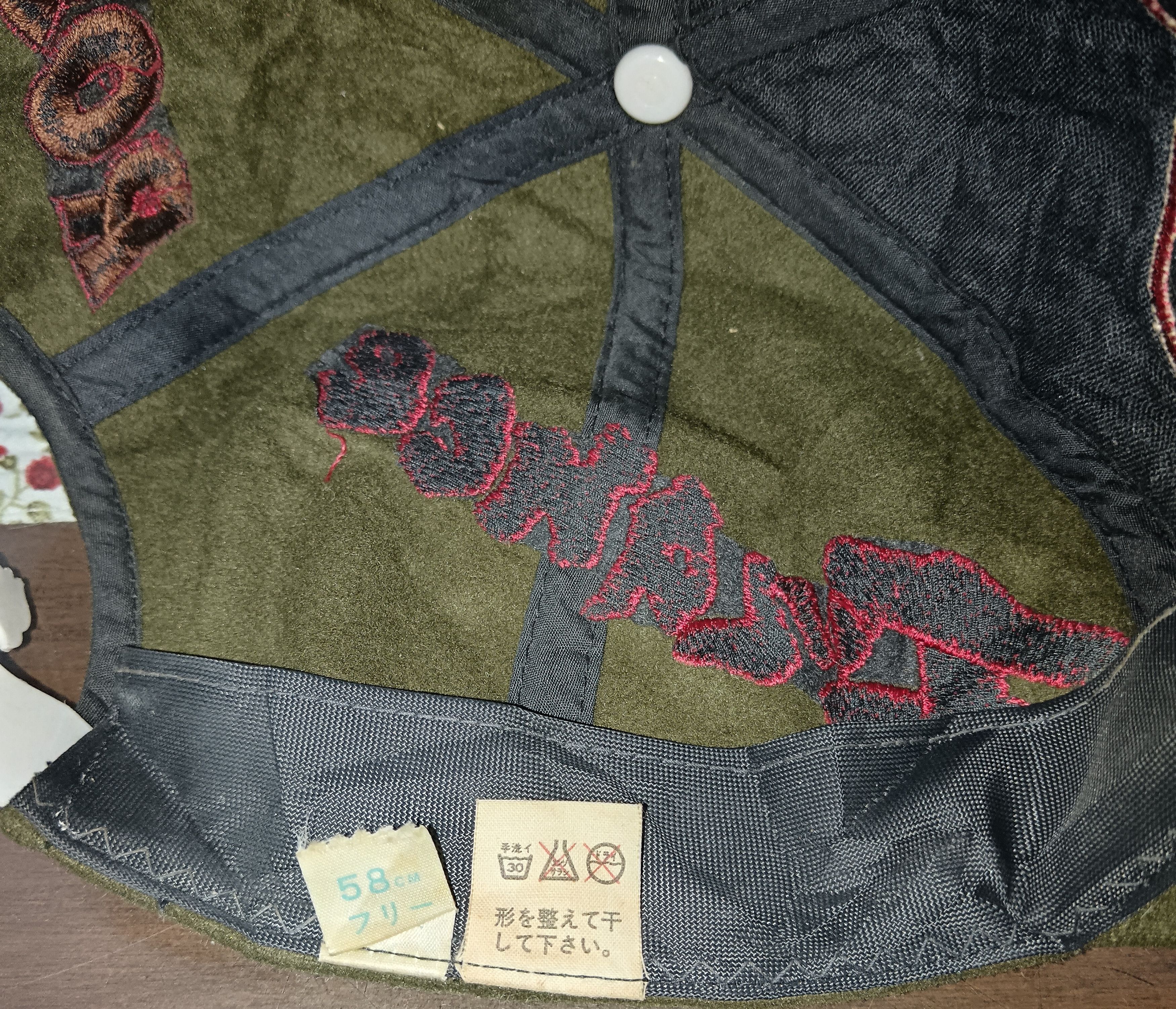 Vintage ROSSIGNOL FRANCE EMBROIDERED HAT Size ONE SIZE - 5 Thumbnail