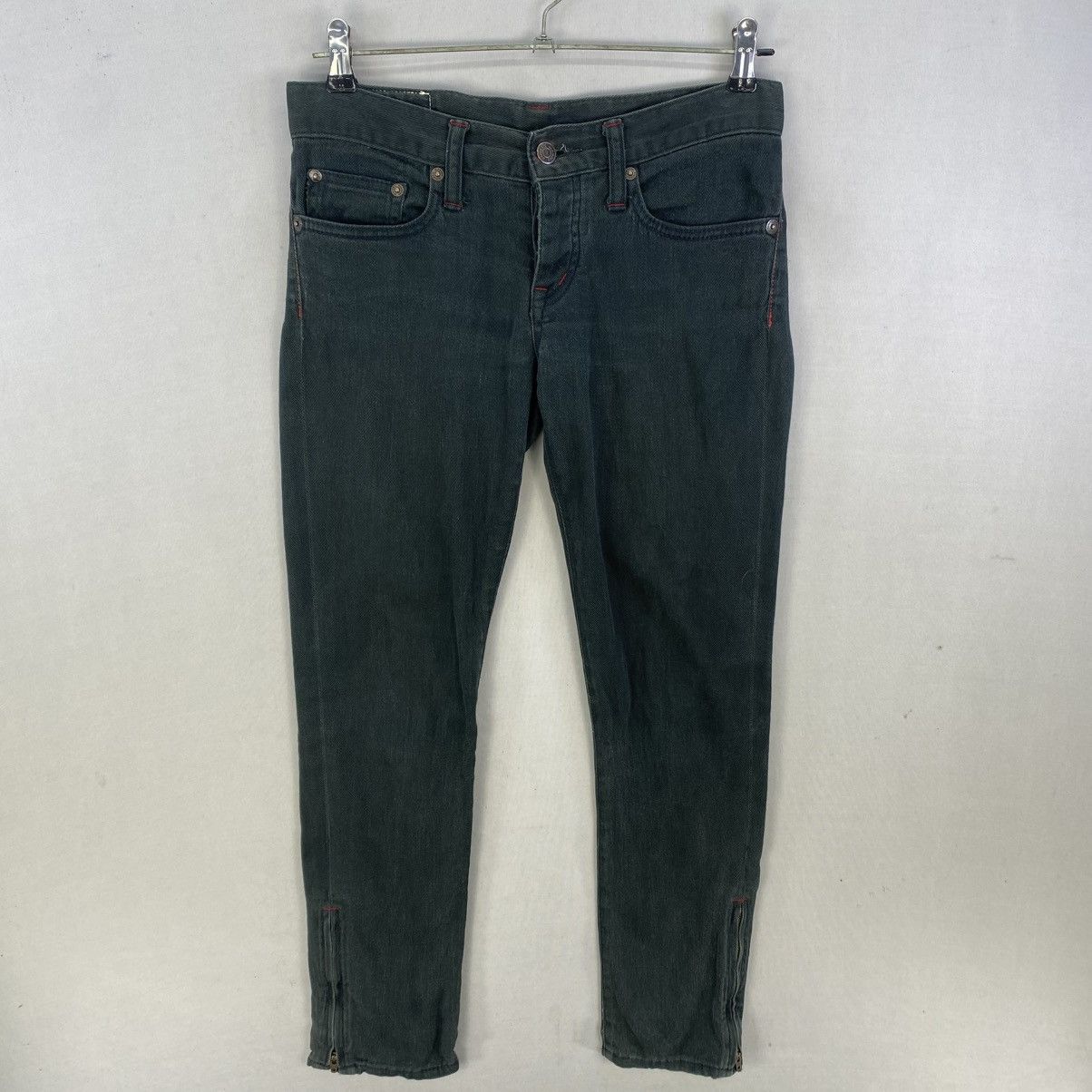 Hysteric Glamour Vintage Hysteric Glamour Skinny Jeans Size 29" - 1 Thumbnail