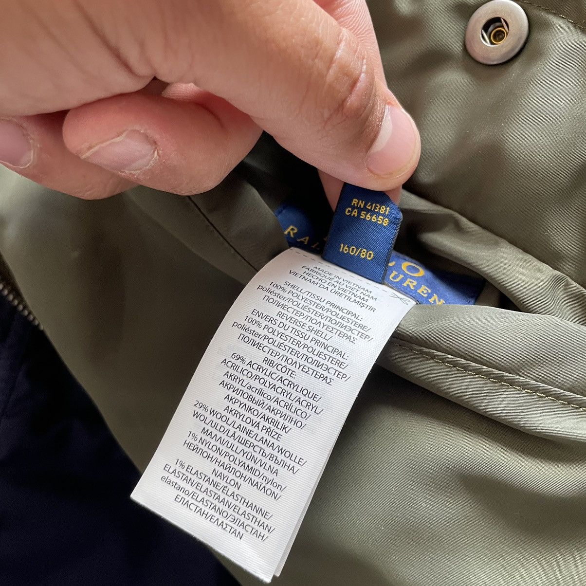 Polo Ralph Lauren Polo Ralph Lauren Bomber ma1 prl jacket tactical rrl old mon Size US S / EU 44-46 / 1 - 5 Thumbnail
