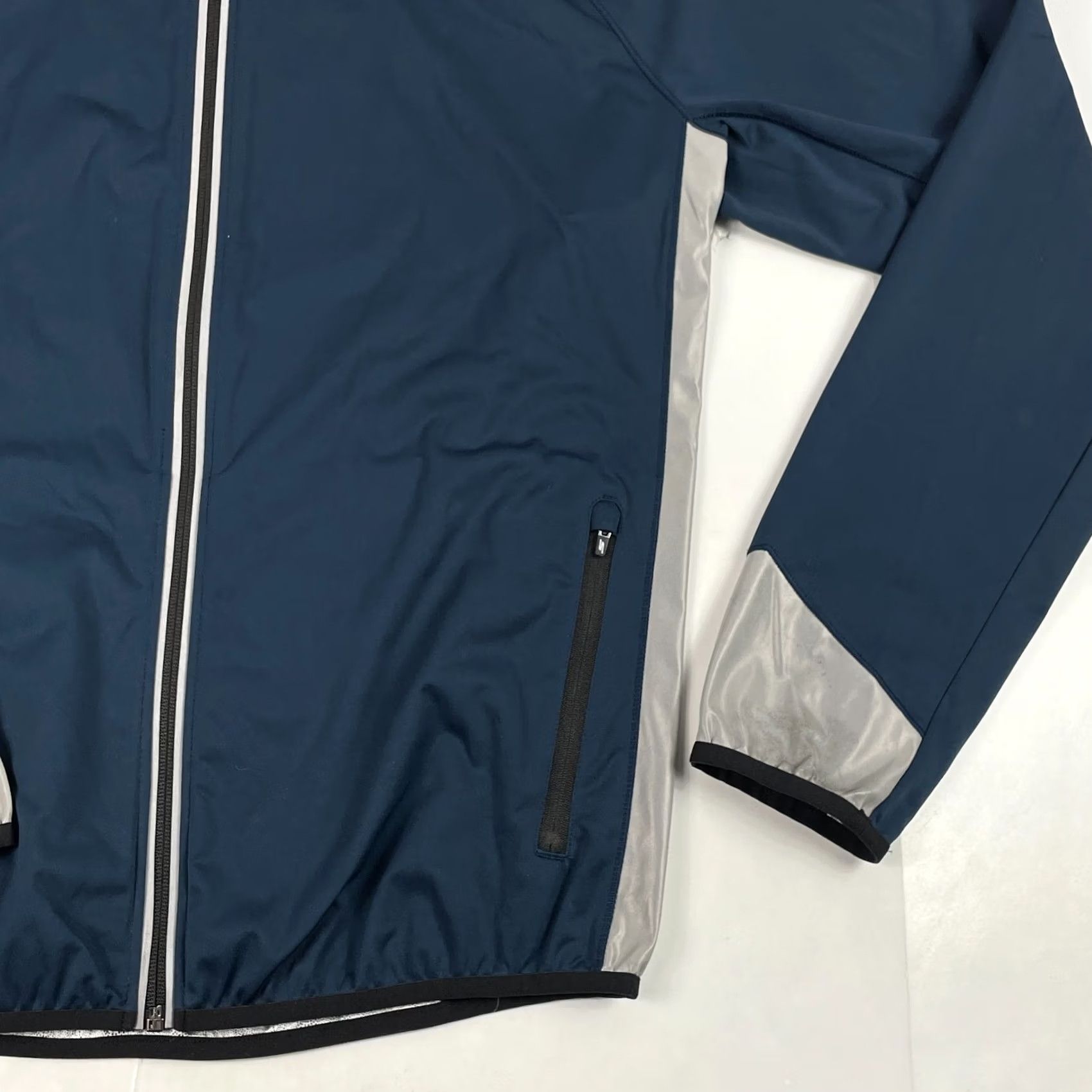 SKECHERS Final Answer: Sketchers Jacket - Men's Medium Blue Go Shield Performance Hooded Hiking Fishing Run Size US M / EU 48-50 / 2 - 6 Thumbnail