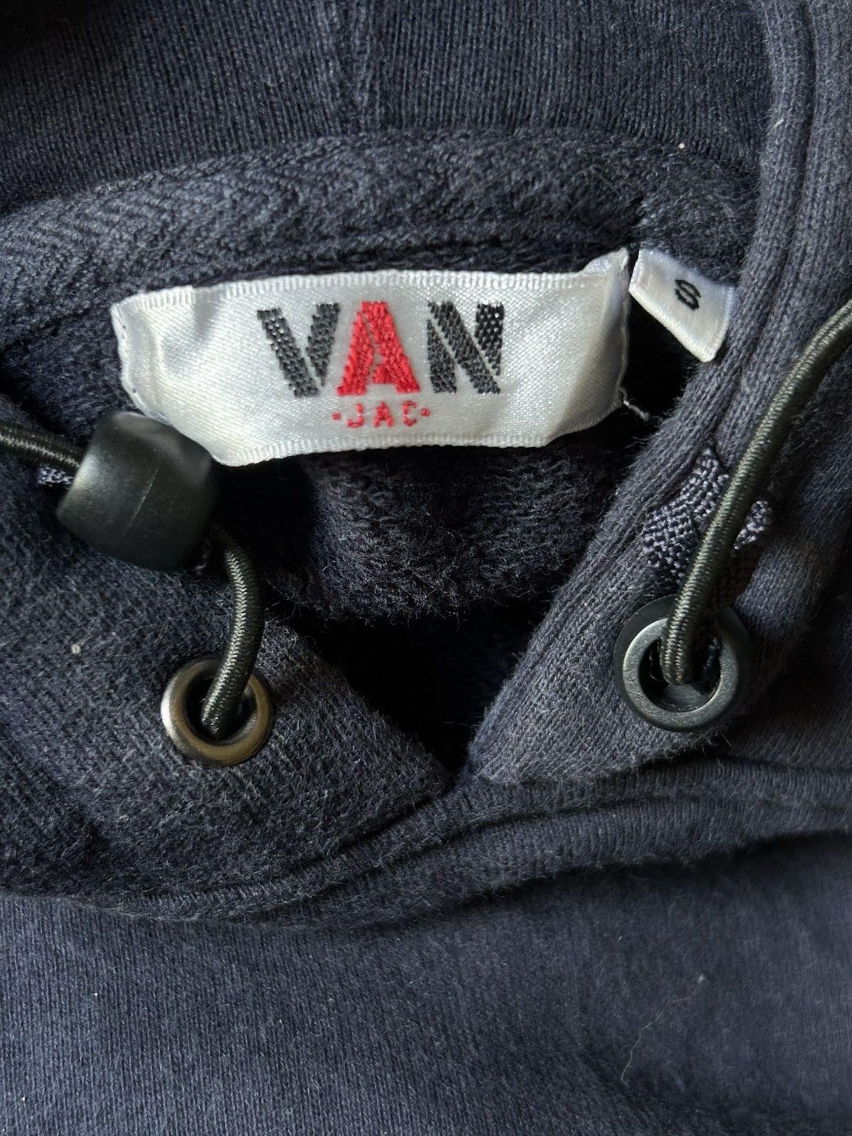 Japanese Brand × Van × Vintage Vintage Van Jac embroidery spell out Size US S / EU 44-46 / 1 - 6 Thumbnail