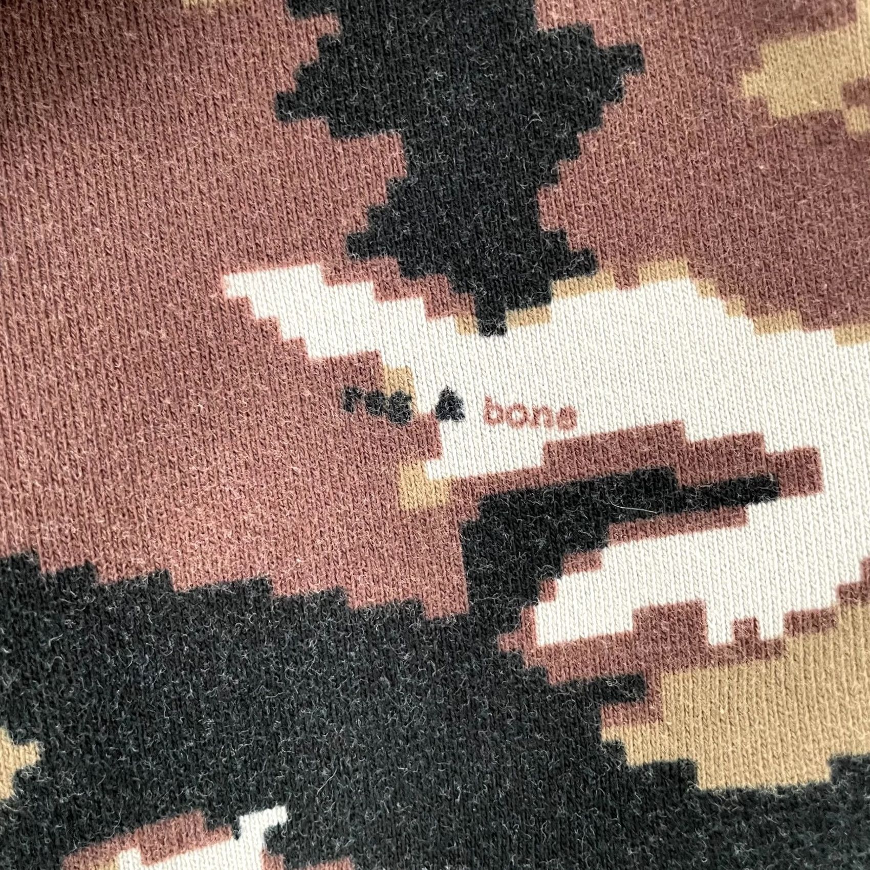Rag & Bone Rag and Bone Hoodie Adult Medium Camo Pullover Sweater Army City Logo Mens M Size US M / EU 48-50 / 2 - 5 Thumbnail