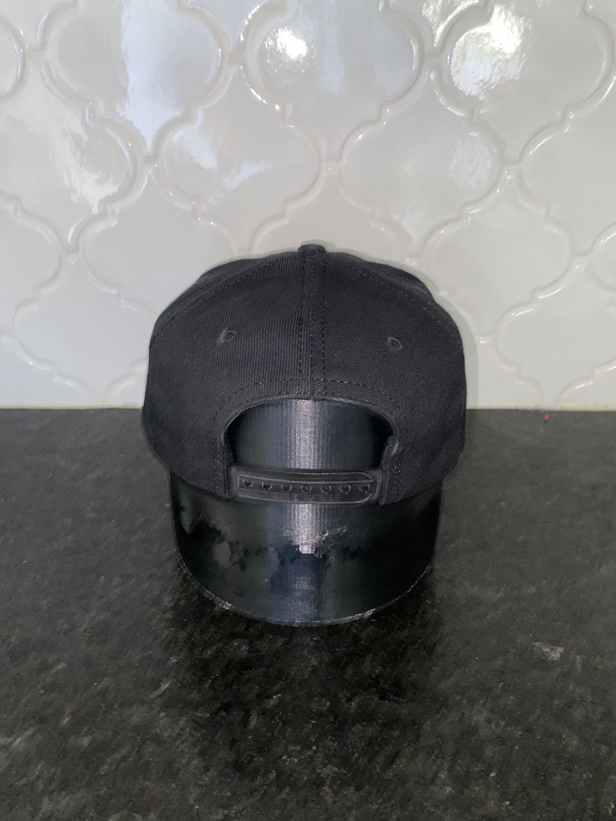 Nike Vintage 90s Nike air jordan logo snapback Size ONE SIZE - 2 Thumbnail