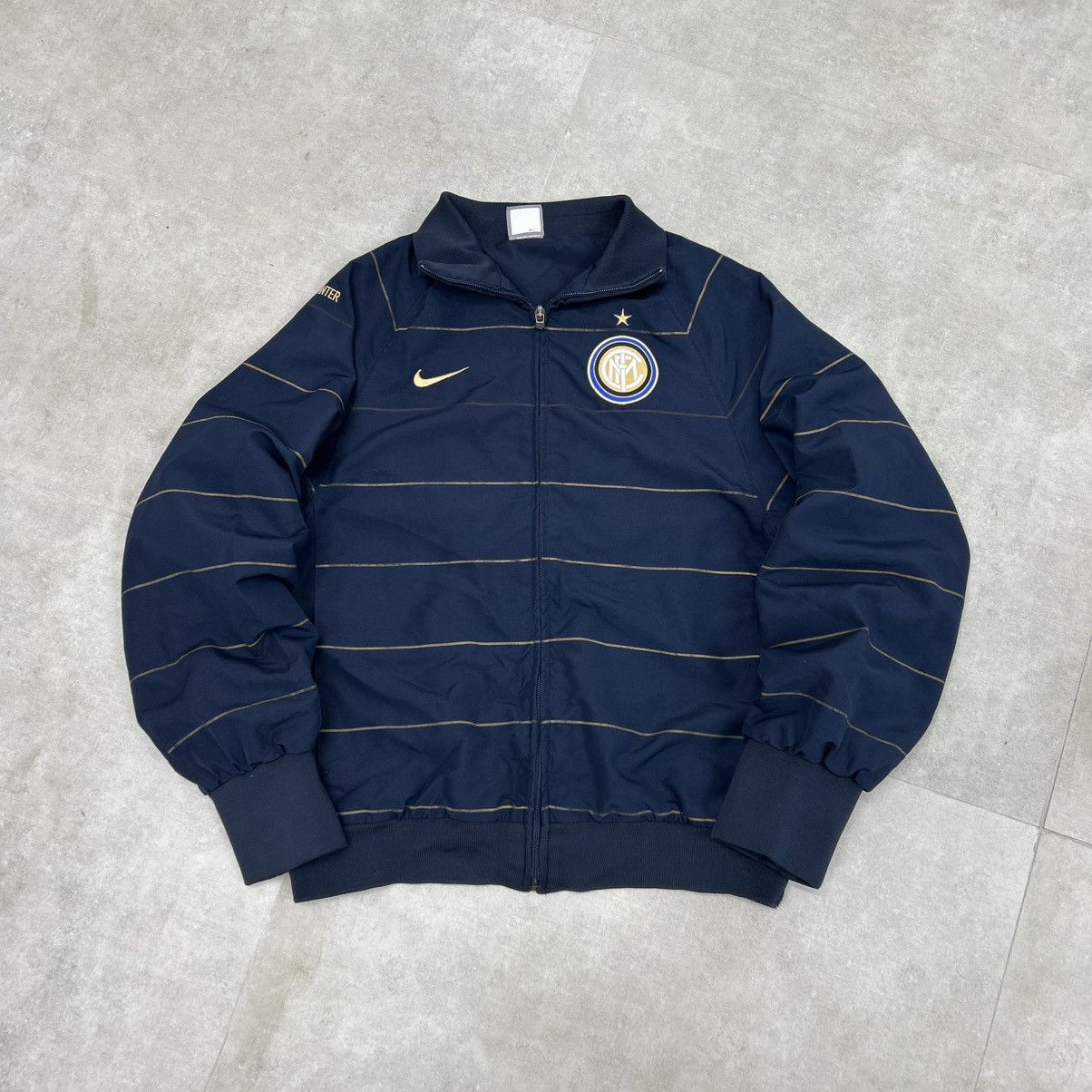 NIKE×Inter Milan 100周年記念ジャケット　XL Vintage Nike Inter Milan 100 Year Anniversary Jacket