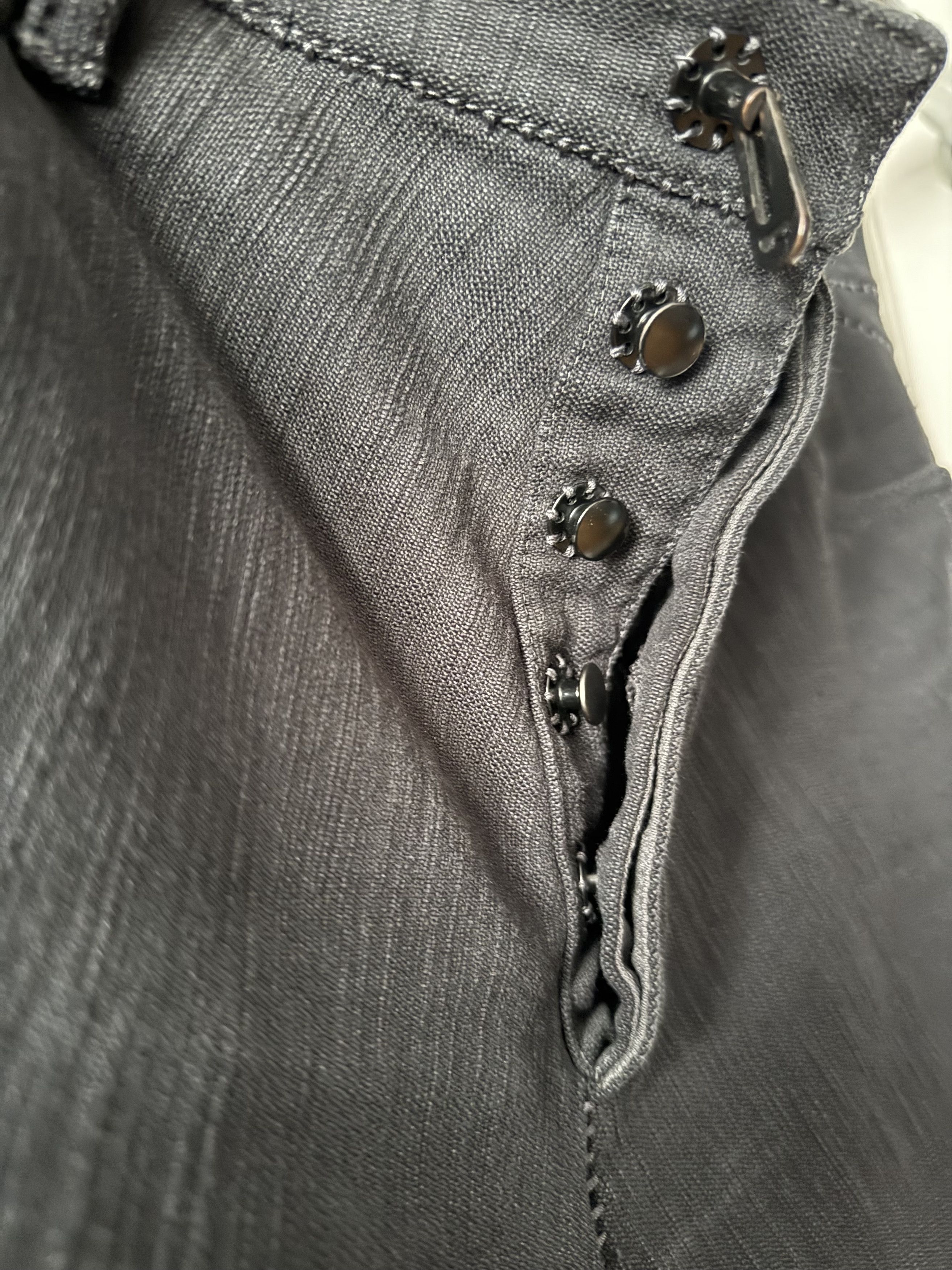 Carol Christian Poell Carol Christian Poell "Dead End" Jeans -WORN ONCE SIZE 48 Size US 32 / EU 48 - 7 Thumbnail