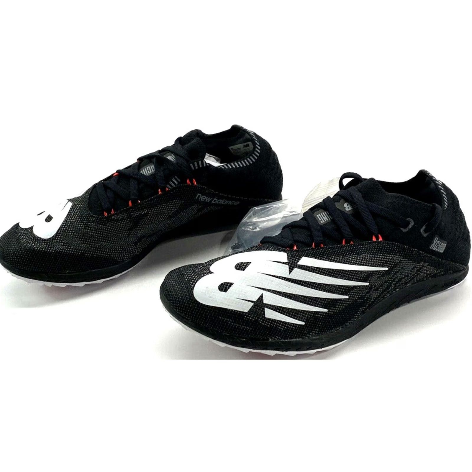 New Balance New Balance Mens Size 7 D Canvas Low Top Lace Up Running Sneaker Black/Energy Red UXC5KBW5 Size US M / EU 48-50 / 2 - 2 Thumbnail