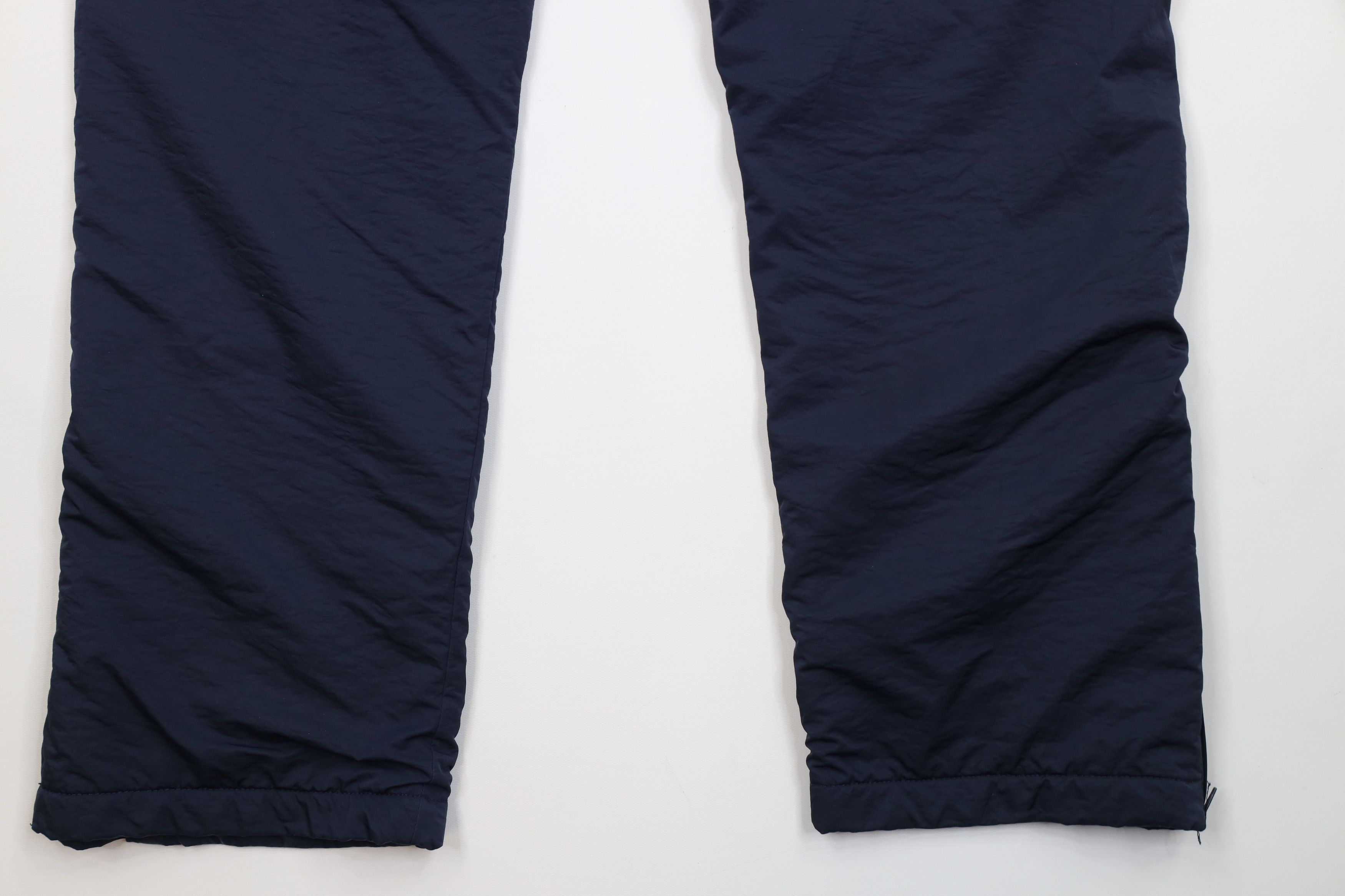 Adidas Vintage 90s Y2K Adidas Spell Out Fleece Lined Wide Leg Pants Size US 36 / EU 52 - 16 Thumbnail