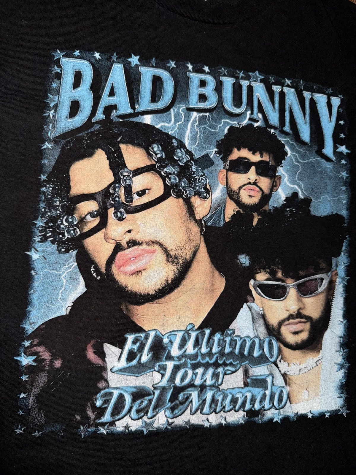 Other Bad Bunny Band Tee Medium Concert El Ultimo Tour Del Mundo Size US M / EU 48-50 / 2 - 3 Thumbnail
