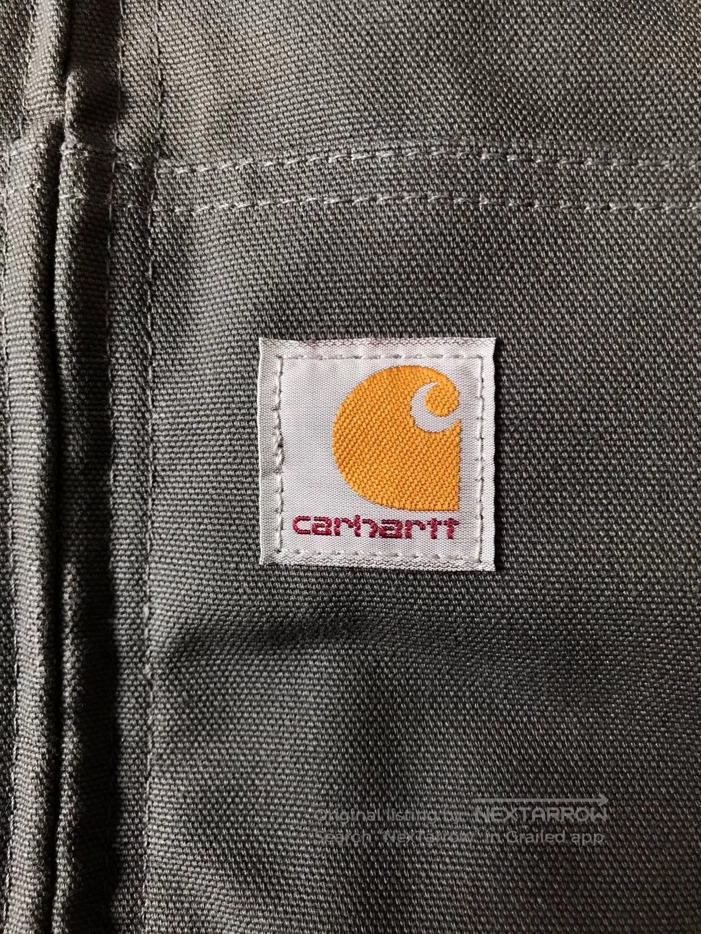 Carhartt Carhartt J140 Hooded Work Jacket. Size US XL / EU 56 / 4 - 6 Thumbnail