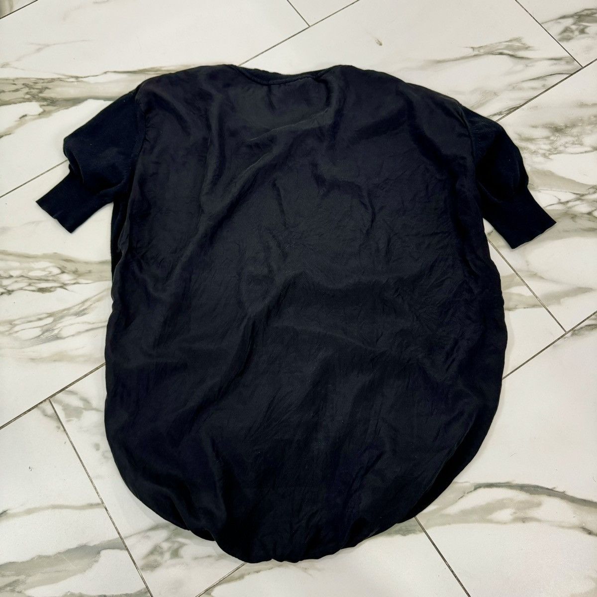 Acne Studios ACNE STUDIOS BLACK WOMENS TEE! Size L / US 10 / IT 46 - 4 Thumbnail