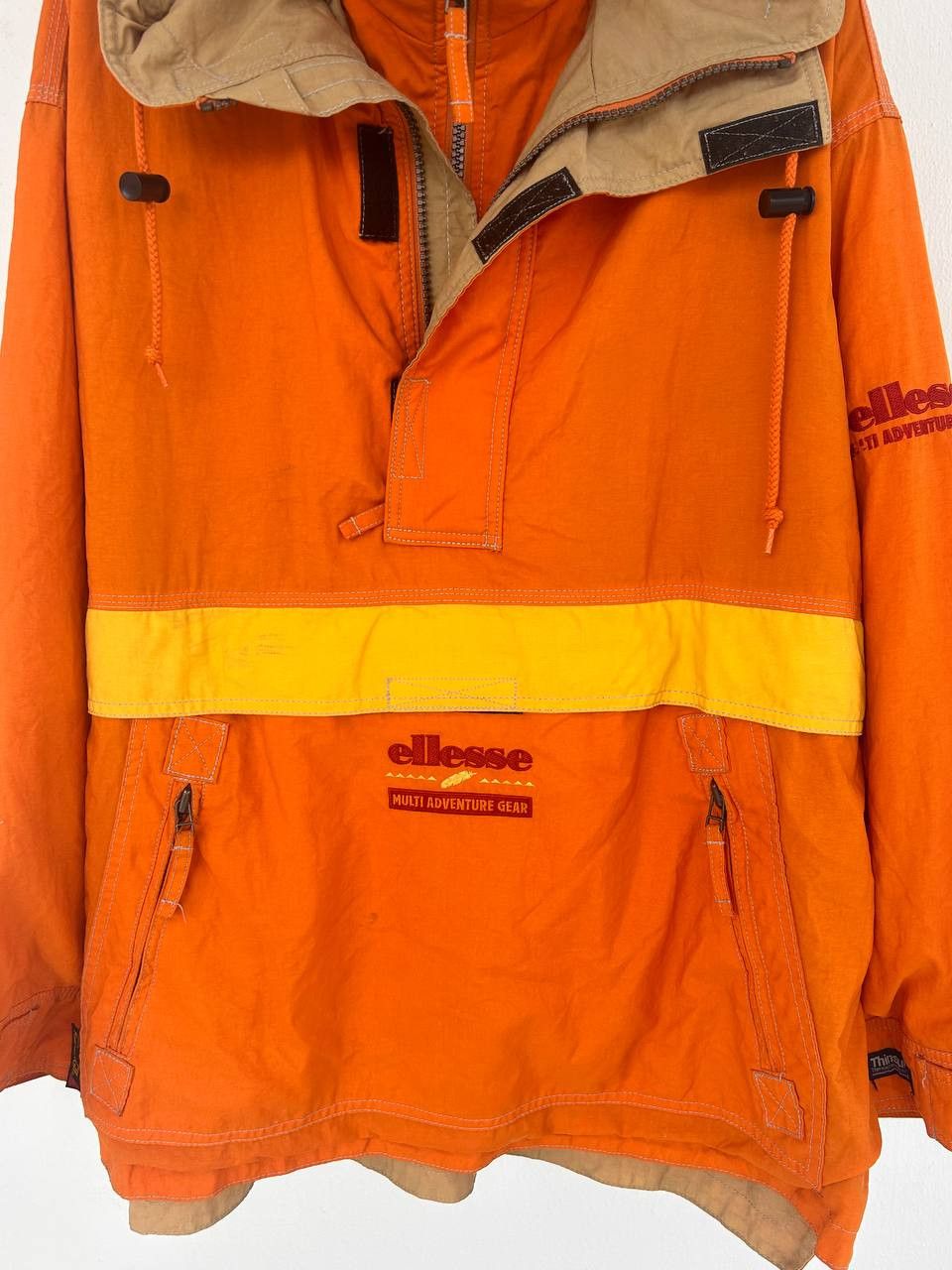 Ellesse × Vintage Orange ellesse anorak vintage. Size US XXL / EU 58 / 5 - 4 Thumbnail