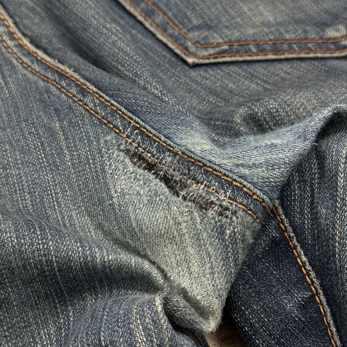 Edwin Vintage Y2K Edwin 503 Distressed Muddy Denim Pants Size US 36 / EU 52 - 13 Thumbnail