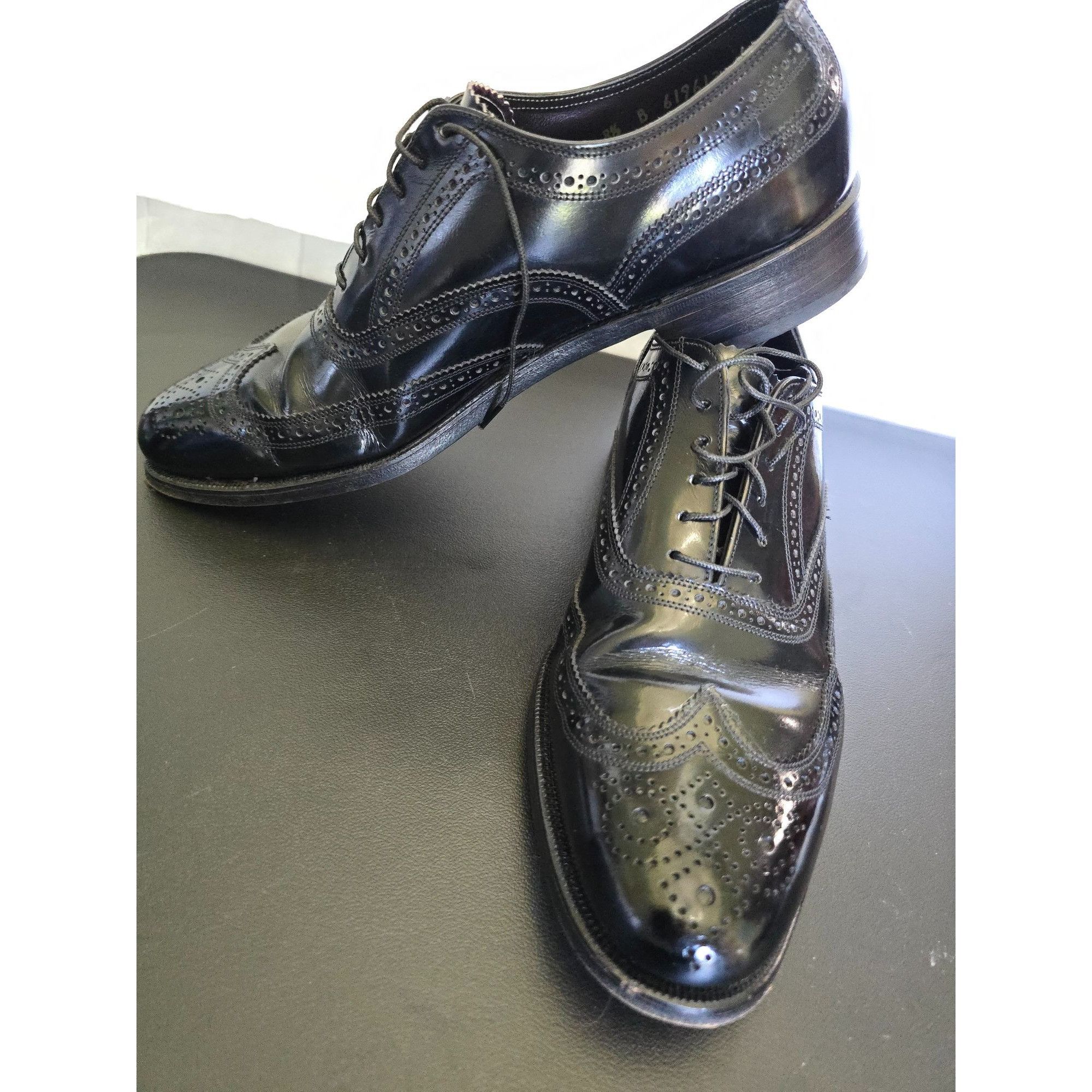 Florsheim × Vintage Vintage 60s Florsheim Imperial Wingtip 