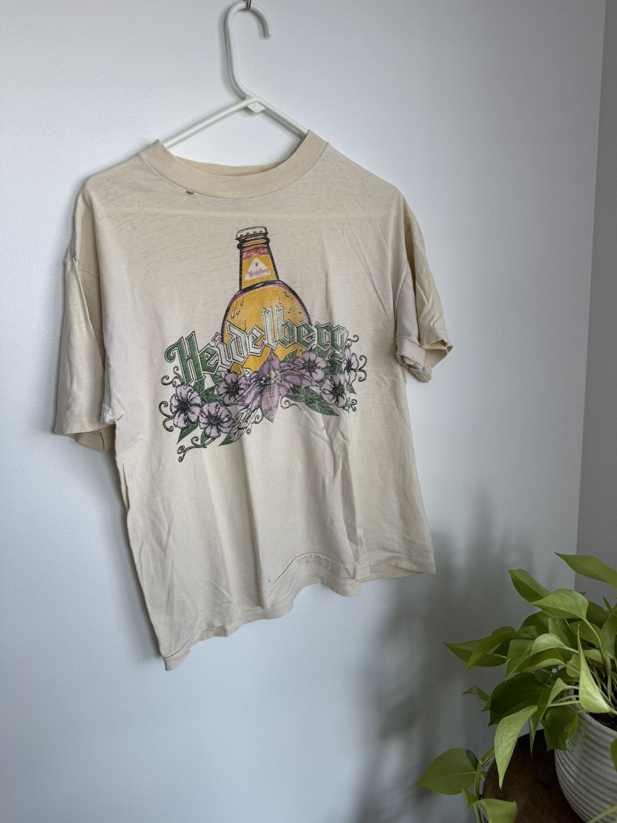 Vintage Vintage Heidelberg Beer T-Shirt – Classic Breweriana Tee 🍻 Size US M / EU 48-50 / 2 - 1 Thumbnail
