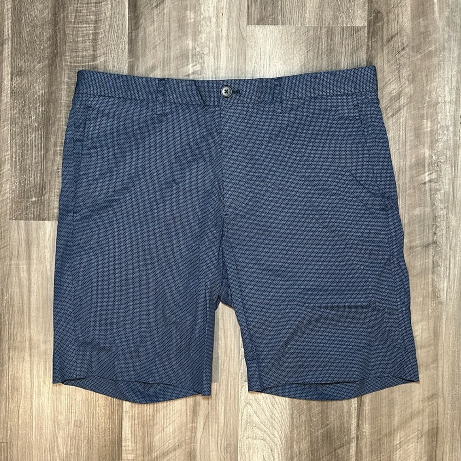 Theory Theory Flat Front Stretch Shorts - 34 Size US 34 / EU 50 - 1 Thumbnail
