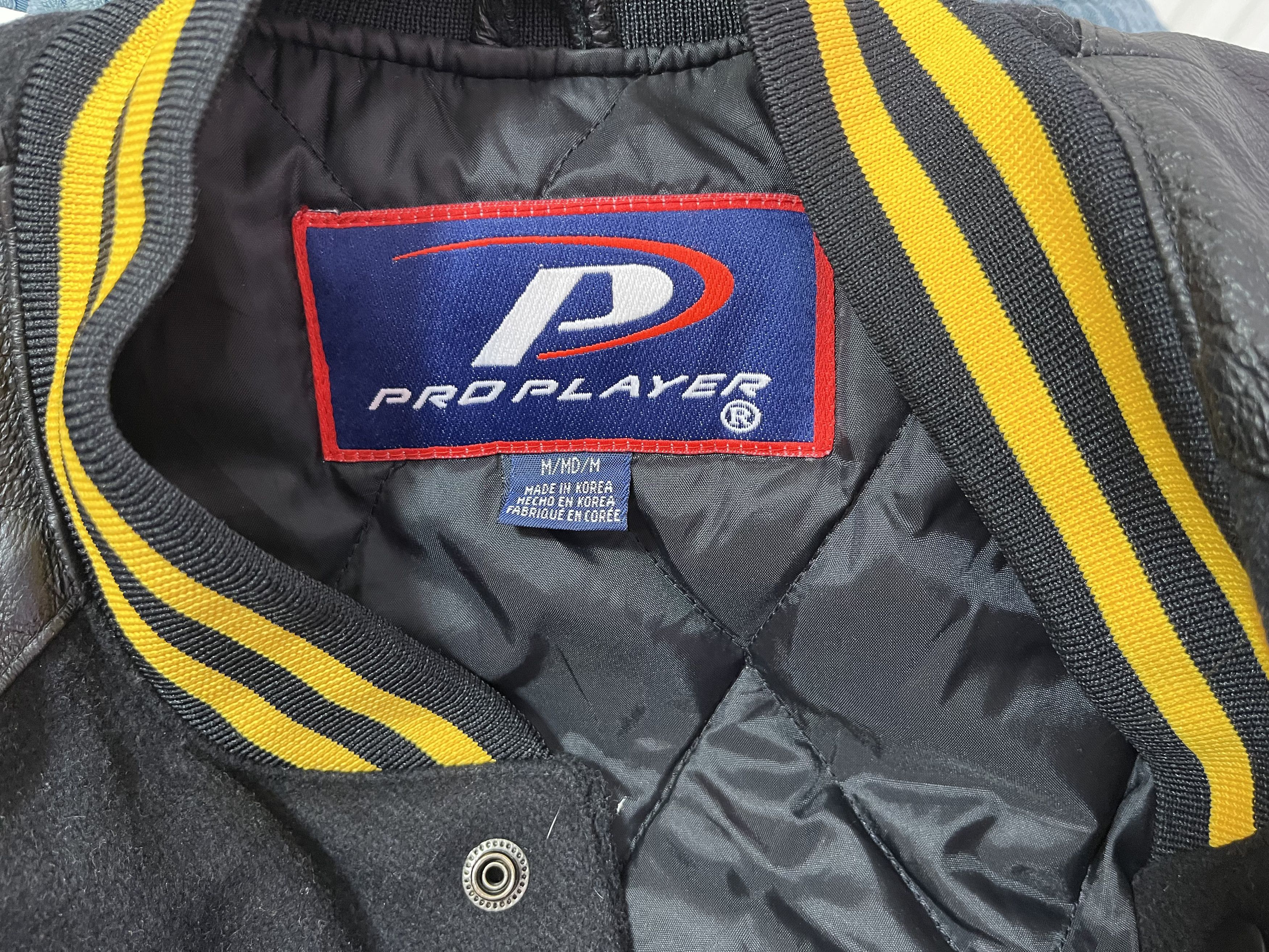 Pro Player GRAIL Vintage 90s Pittsburgh Steelers Pro Player Varsity M Size US M / EU 48-50 / 2 - 3 Thumbnail