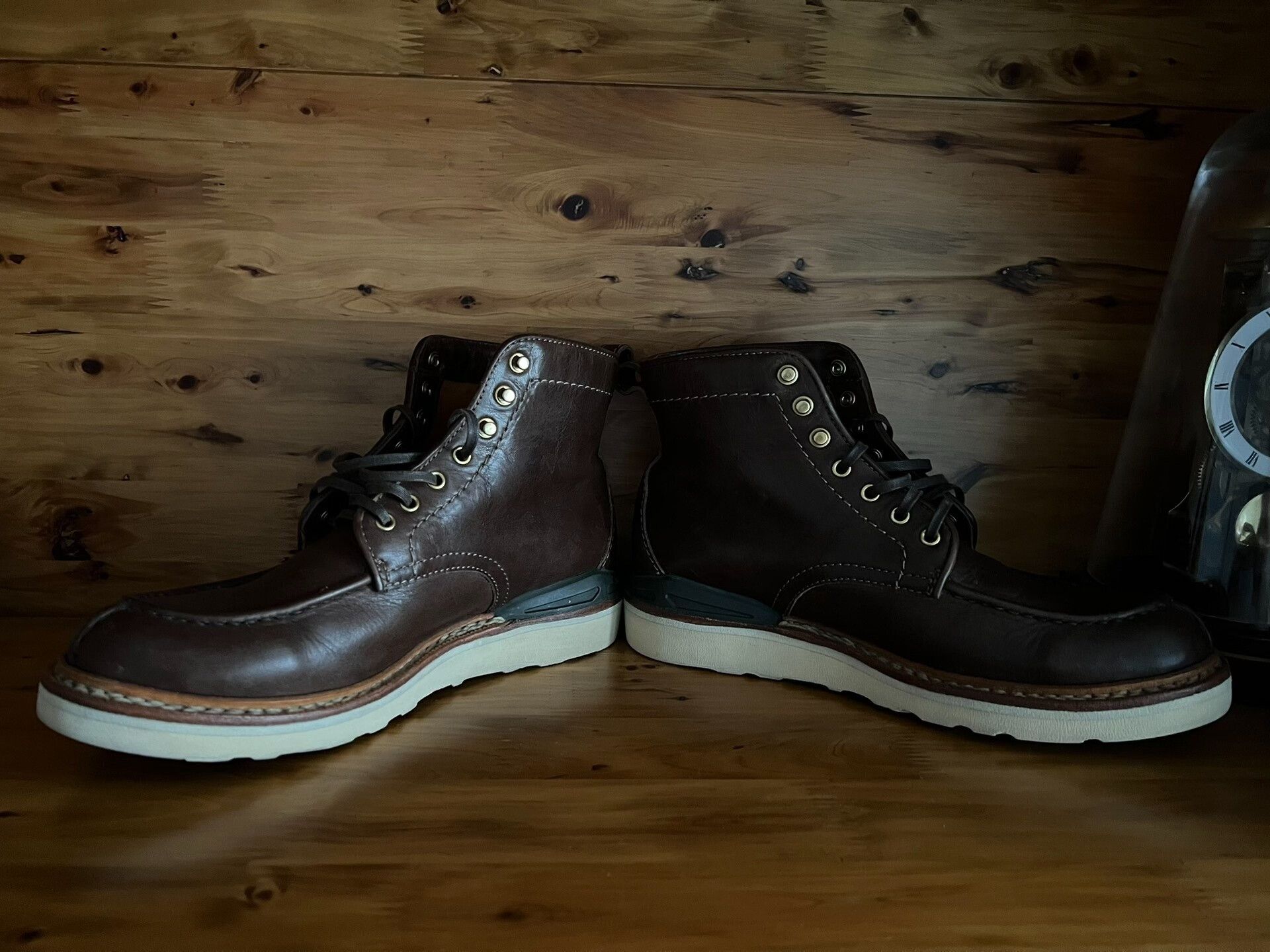 Visvim visvim Armiger Folk British Leather Size US 9 / EU 42 - 6 Thumbnail