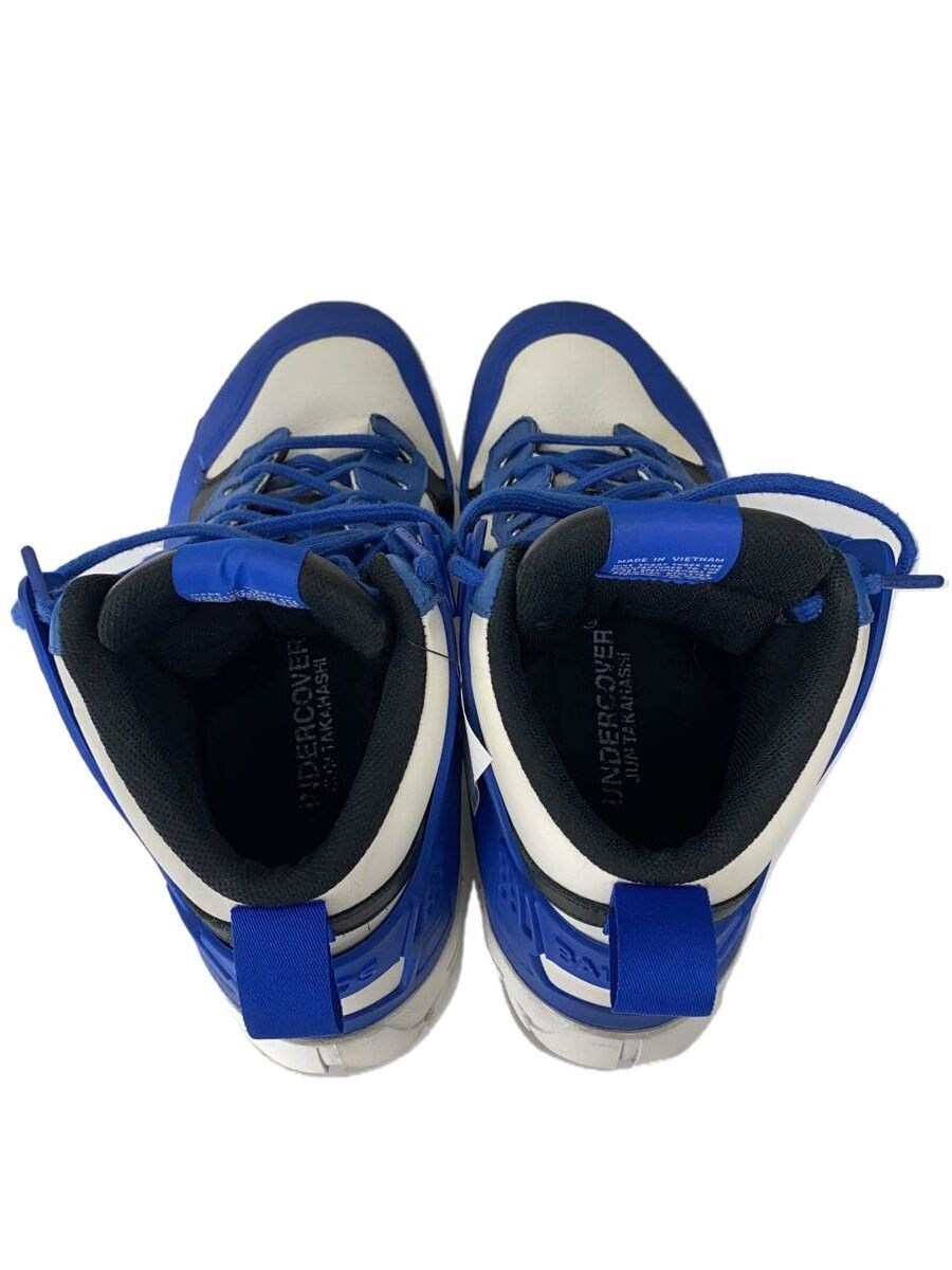 Undercover GIZ Print High Top Nike Dunk Sneakers Size US 11 / EU 44 - 3 Thumbnail
