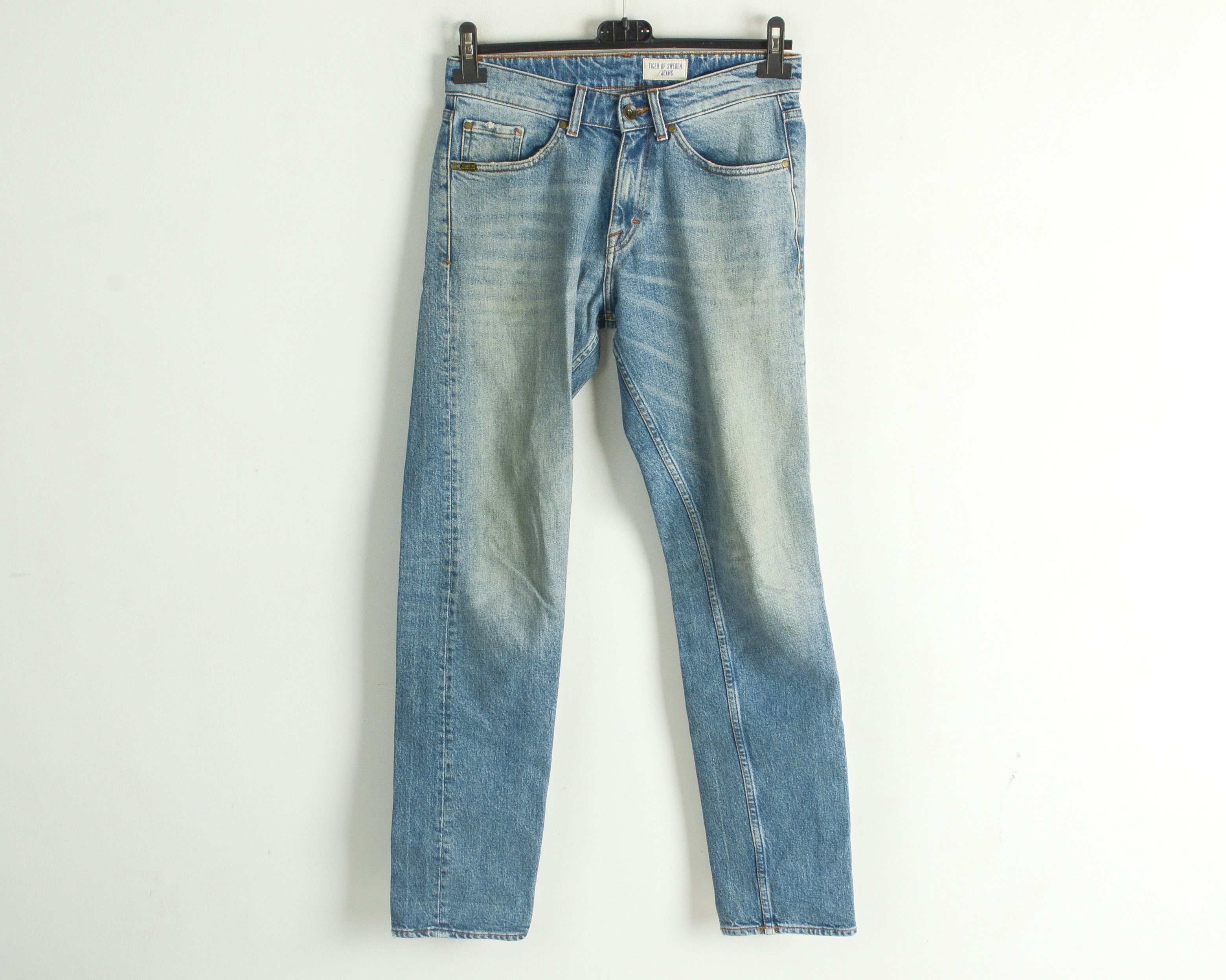 Tiger of Sweden Rex W29 L32 Slim Fit Straight Leg Jeans Denim Pants Trousers Size US 29 - 1 Thumbnail