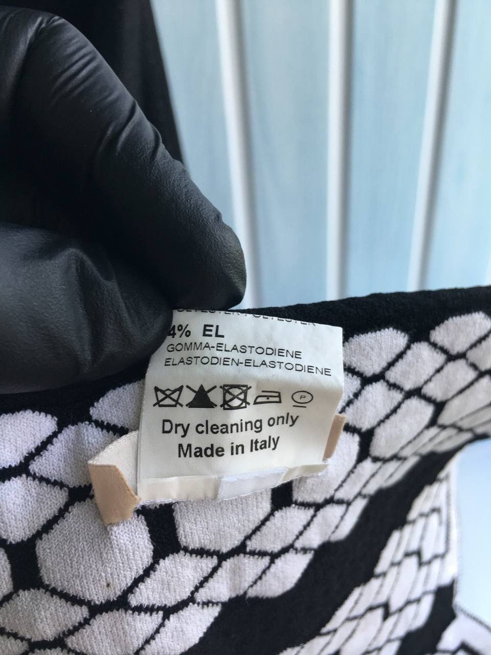 Alaia Alaïa Pleated Multicolor Short Sleeve Tall Viscose Zip Dress Size M / US 6-8 / IT 42-44 - 8 Thumbnail
