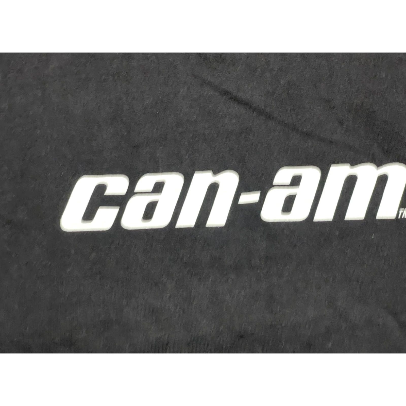 Vintage Can-Am Shirt, T-Shirt, Men, XL, Black White, Crew Neck, Short Sleeve, Regular Fit, BRP Print Size US XL / EU 56 / 4 - 5 Thumbnail
