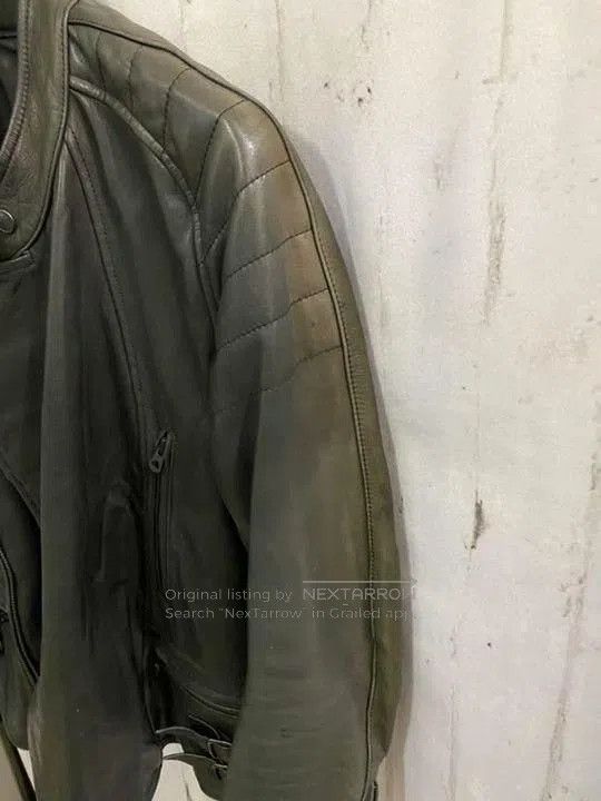 SIVA SIVA Cowhide Leather Jacket Made in Japan. Size US M / EU 48-50 / 2 - 7 Thumbnail