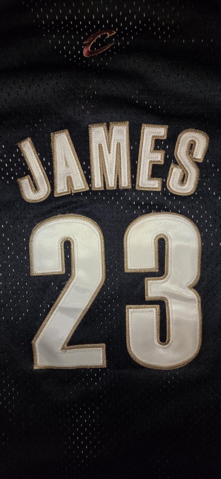 Adidas Cleveland Cavaliers LeBron James #23 NBA Basketball Jersey Size ONE SIZE - 8 Thumbnail