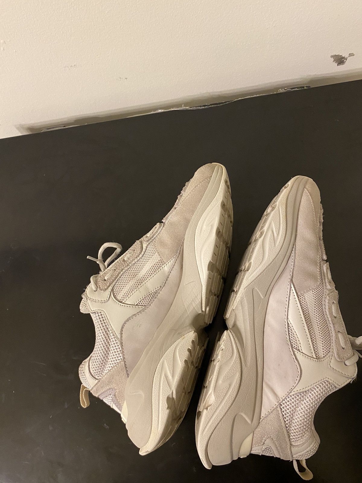 Amiri × Designer Amiri Bone Runners Size US 12 / EU 45 - 4 Thumbnail