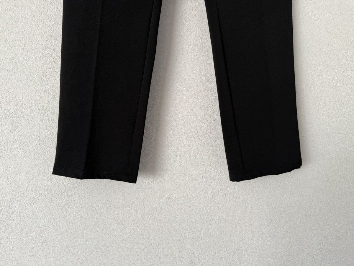 Balenciaga Classic Black Tailored Trousers Size US 32 / EU 48 - 4 Thumbnail