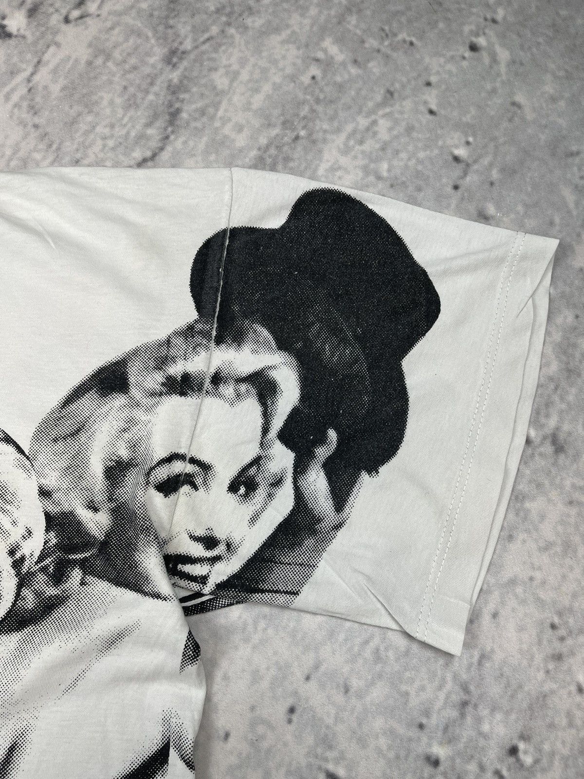 Vintage Marilyn monroe vintage tee full print screen stars Size US L / EU 52-54 / 3 - 6 Thumbnail