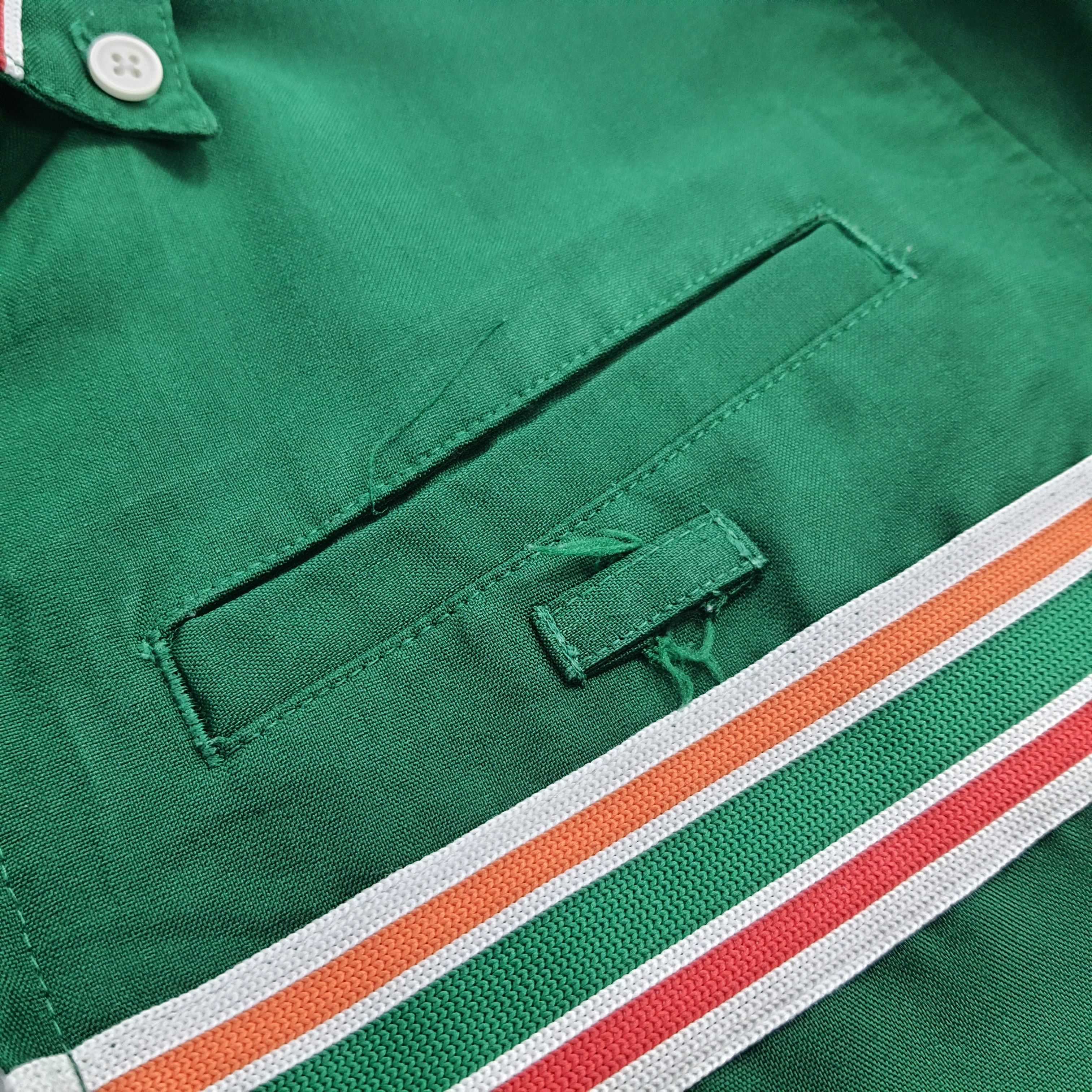 Japanese Brand 7 Eleven Worker Shirt Jacket Size US S / EU 44-46 / 1 - 11 Thumbnail
