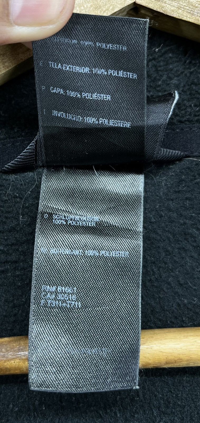 The North Face Vintage The North Face Fleece Zip Up Jacket Size M / US 6-8 / IT 42-44 - 7 Thumbnail